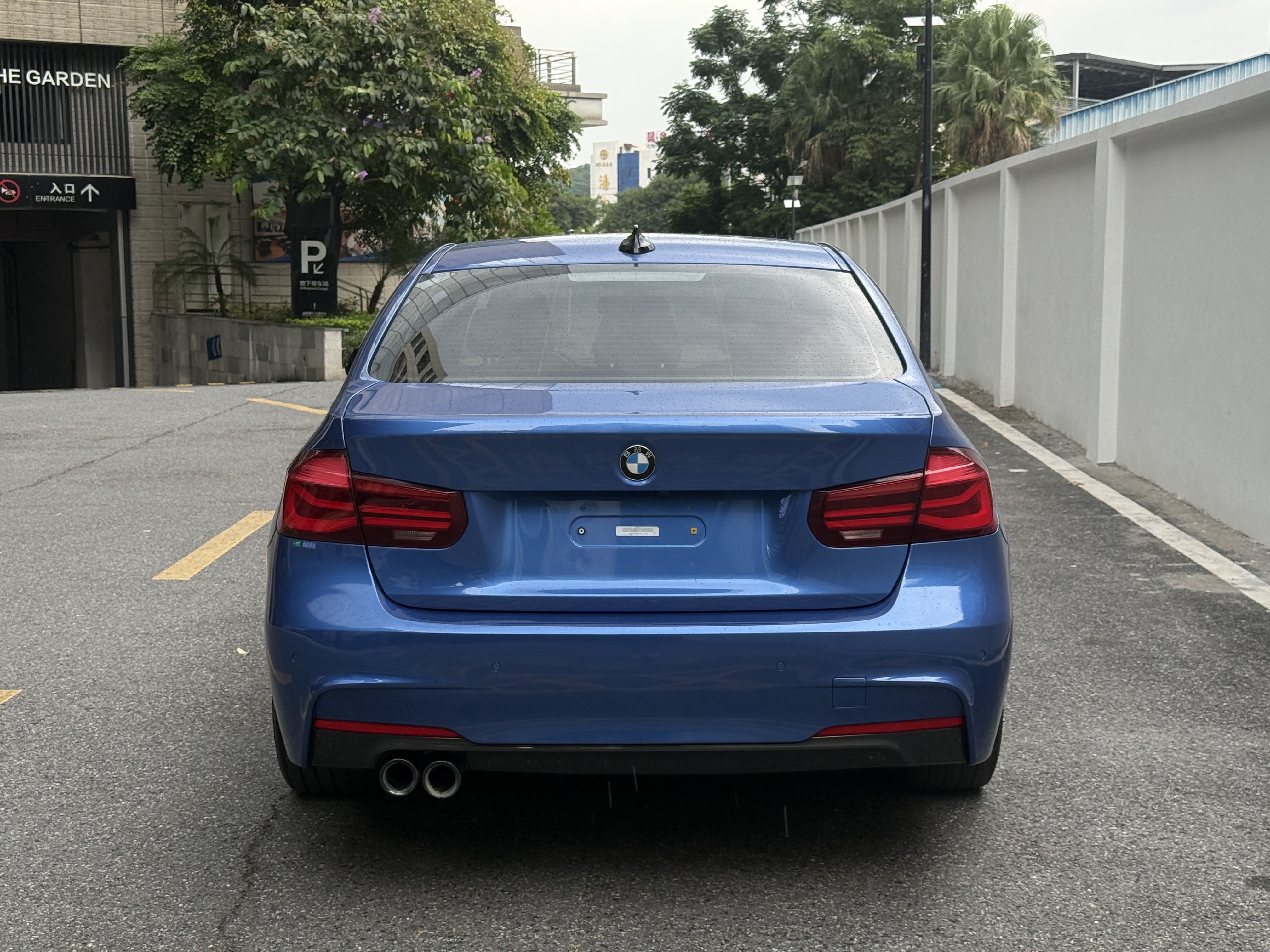 BMW 3 Series 2018 #7 BMW 3 Series 2018 car image #7