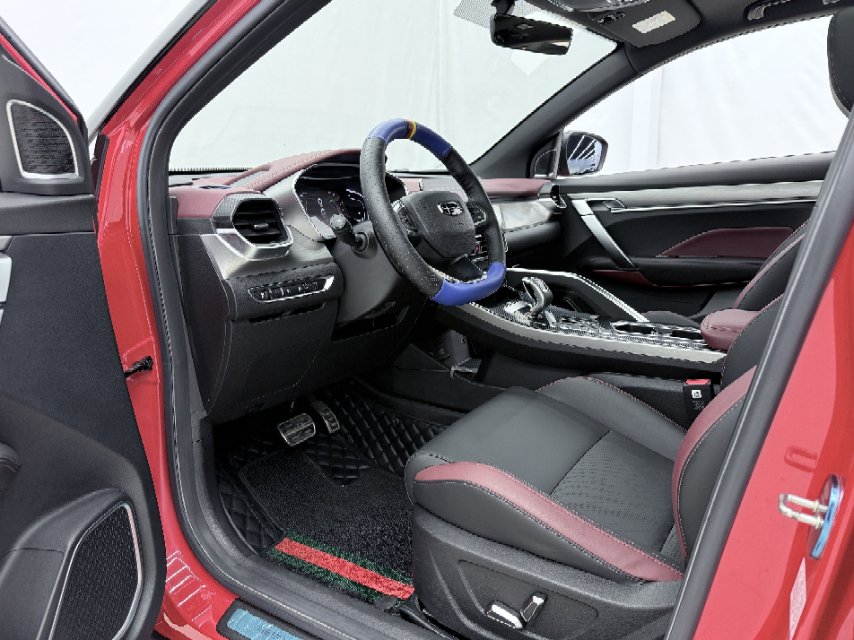 GEELY Coolray 2020 #5 GEELY Coolray 2020 car image #5