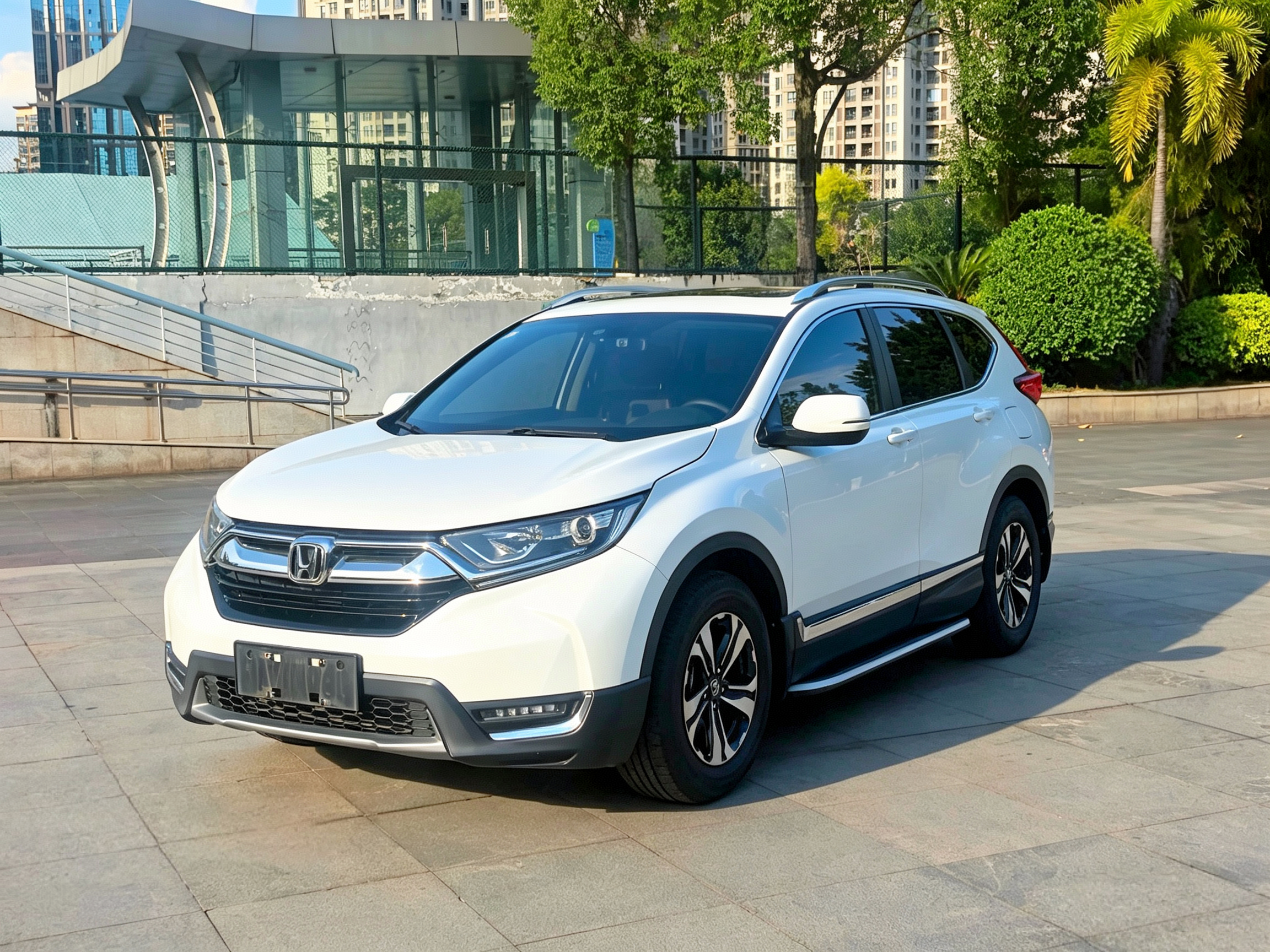 Honda CR-V 2019 car image #2