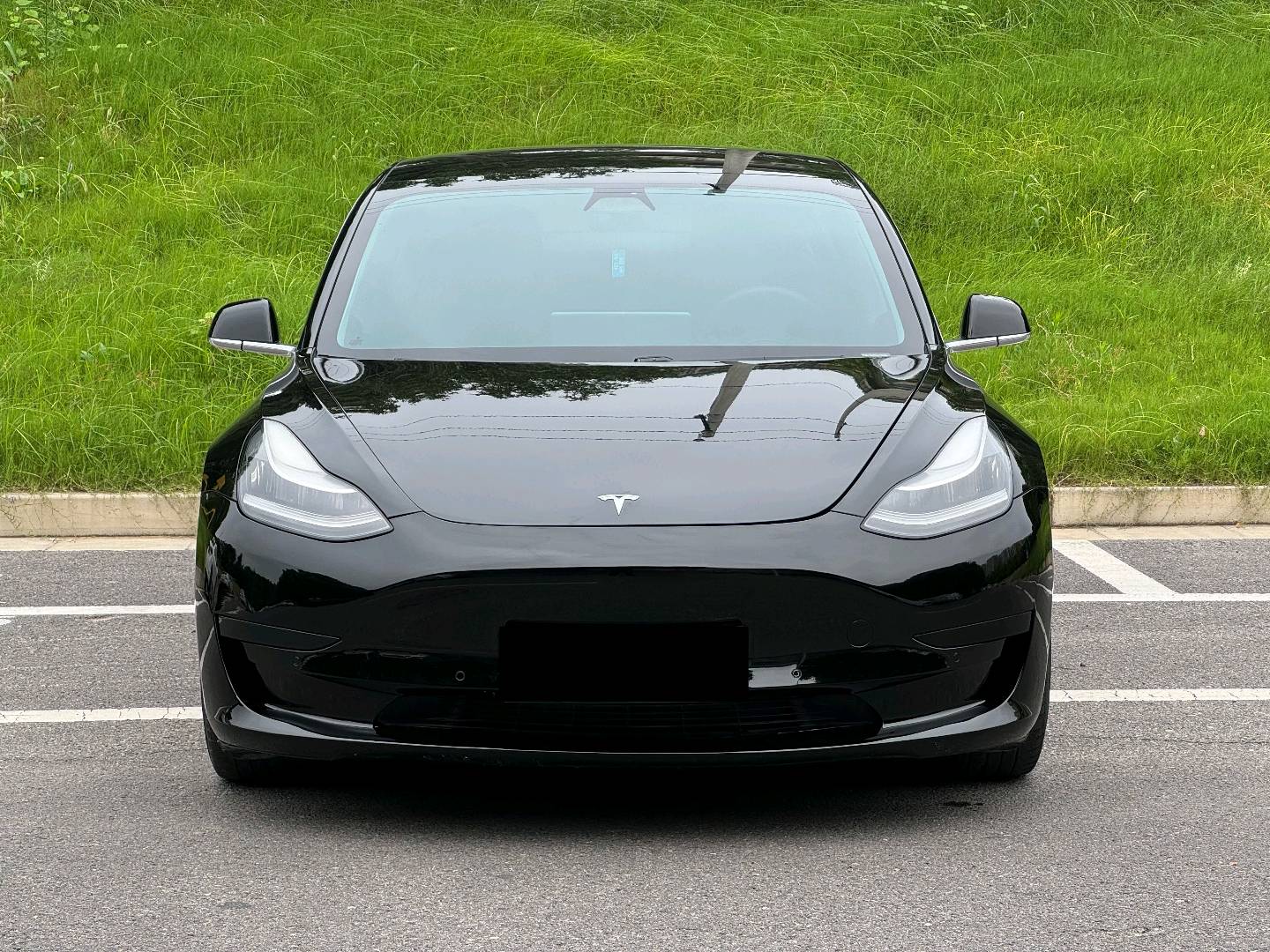 Tesla Model 3 2021 #4 Tesla Model 3 2021 immagine di auto #4