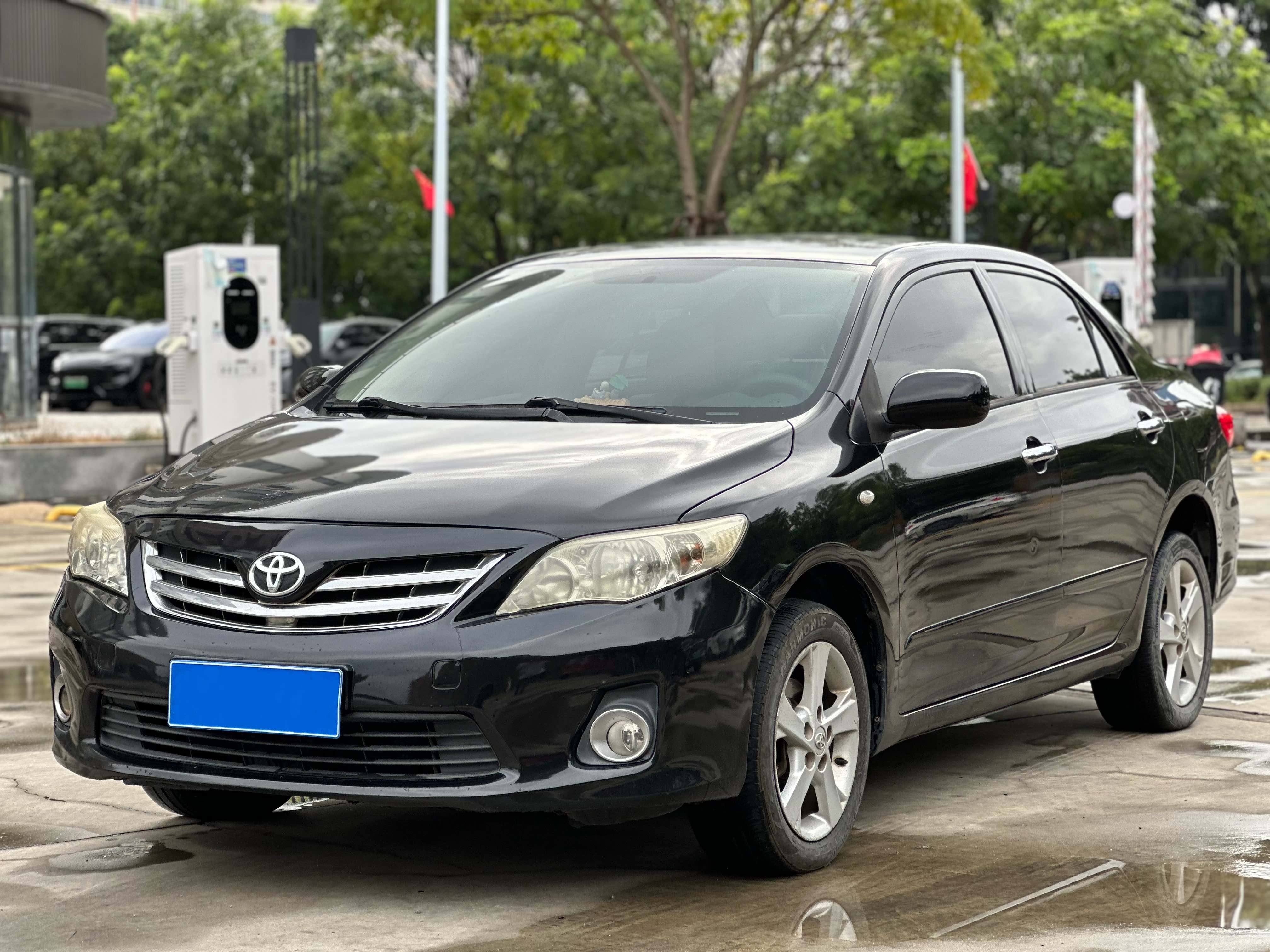 Toyota Corolla 2011 Toyota Corolla 2011 car image