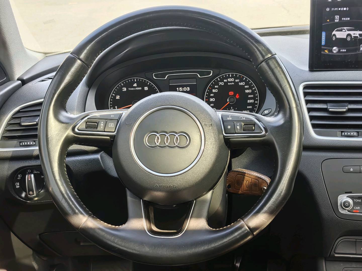 Audi Q3 2014 #14 Audi Q3 2014 car image #14