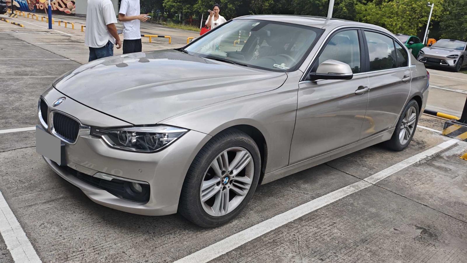 BMW 3 Series 2016 #2 BMW 3 Series 2016 car image #2