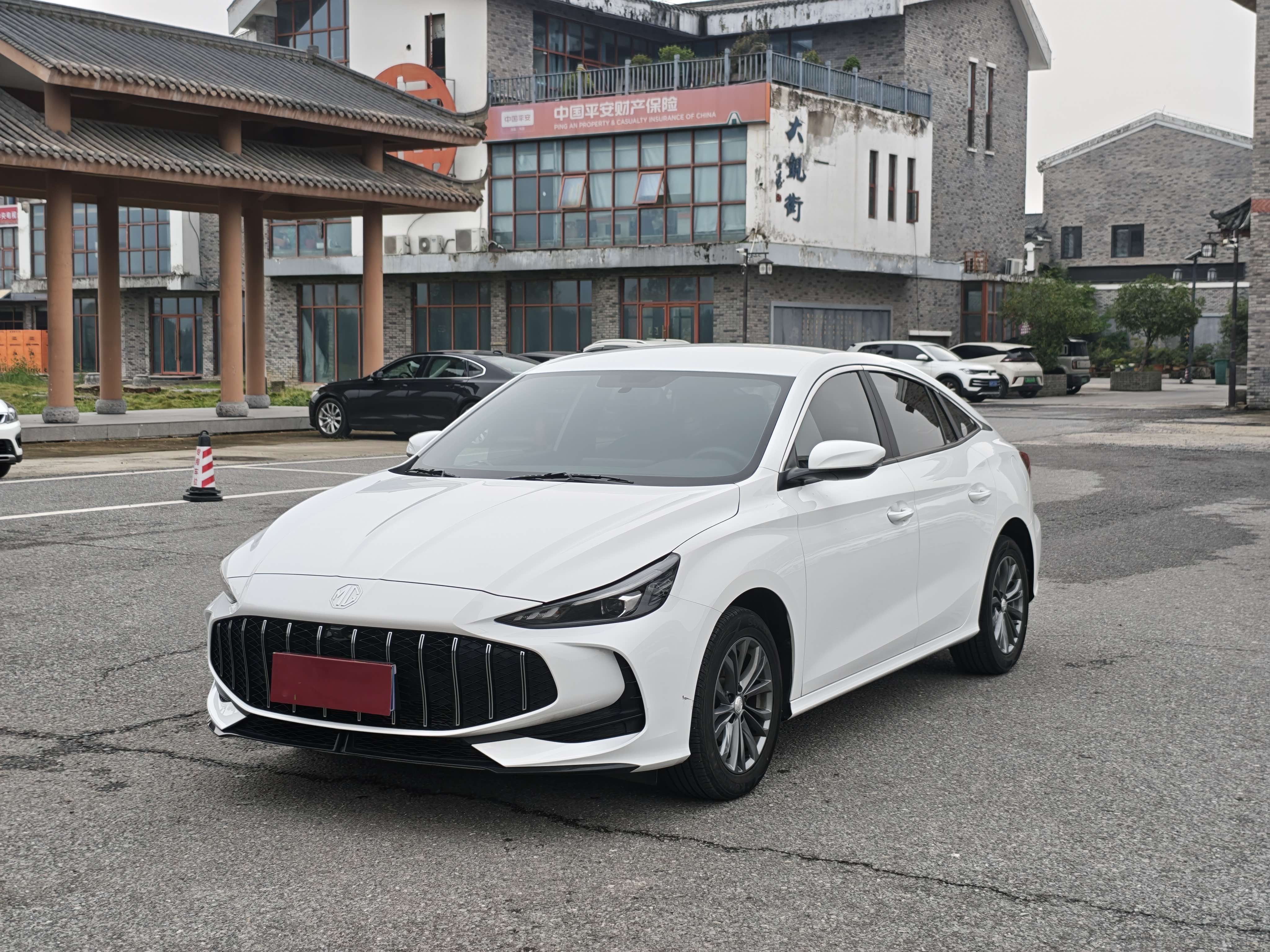 MG 5 2024 car image #2