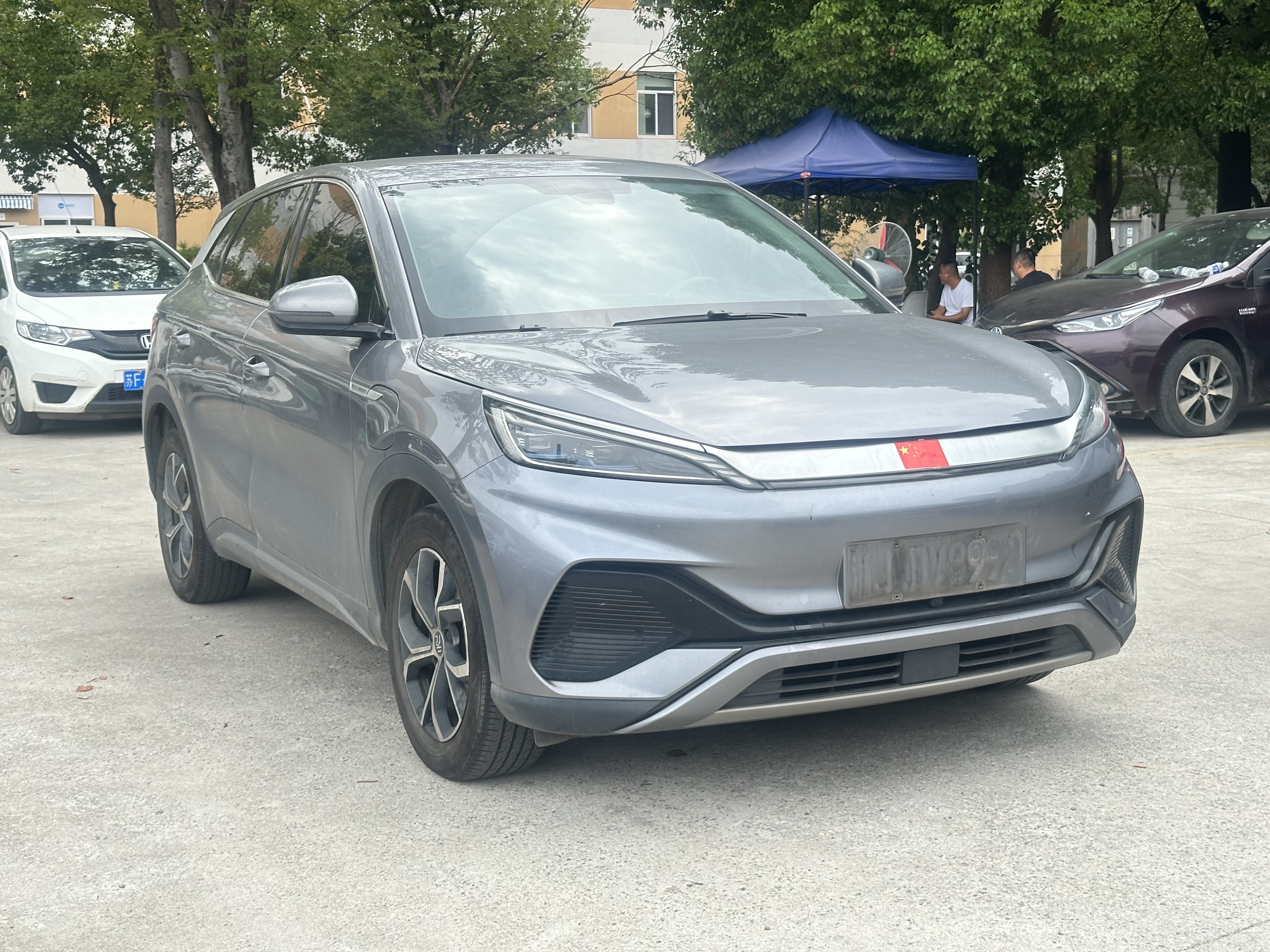BYD Yuan Plus 2023 car image #4