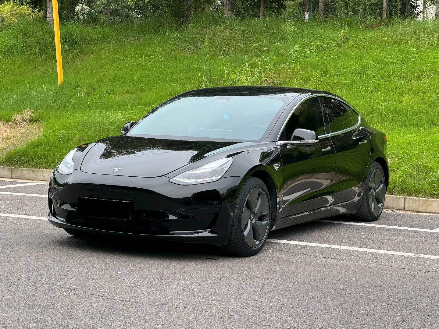 Tesla Model 3 2021 #2 Tesla Model 3 2021 immagine di auto #2