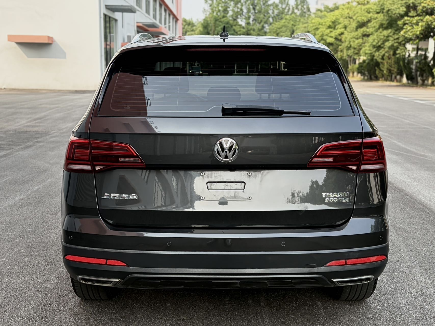Volkswagen Tharu 2020 #13 Volkswagen Tharu 2020 car image #13