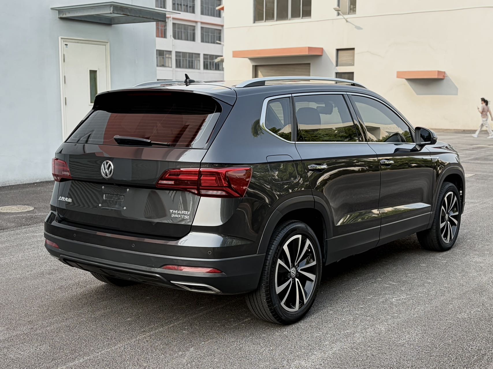 Volkswagen Tharu 2020 #12 Volkswagen Tharu 2020 car image #12
