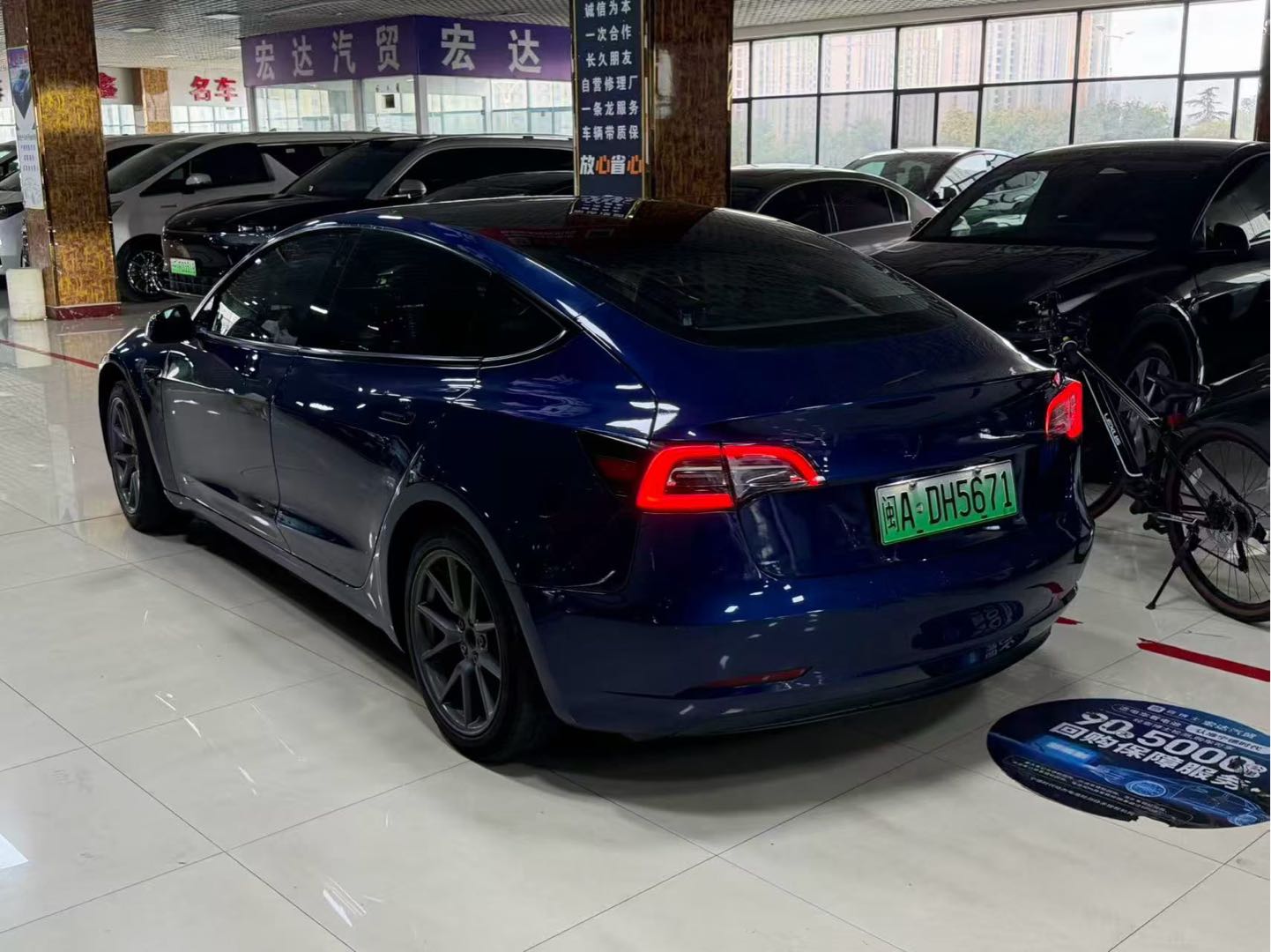 Tesla Model 3 2021 #11 Tesla Model 3 2021 car image #11