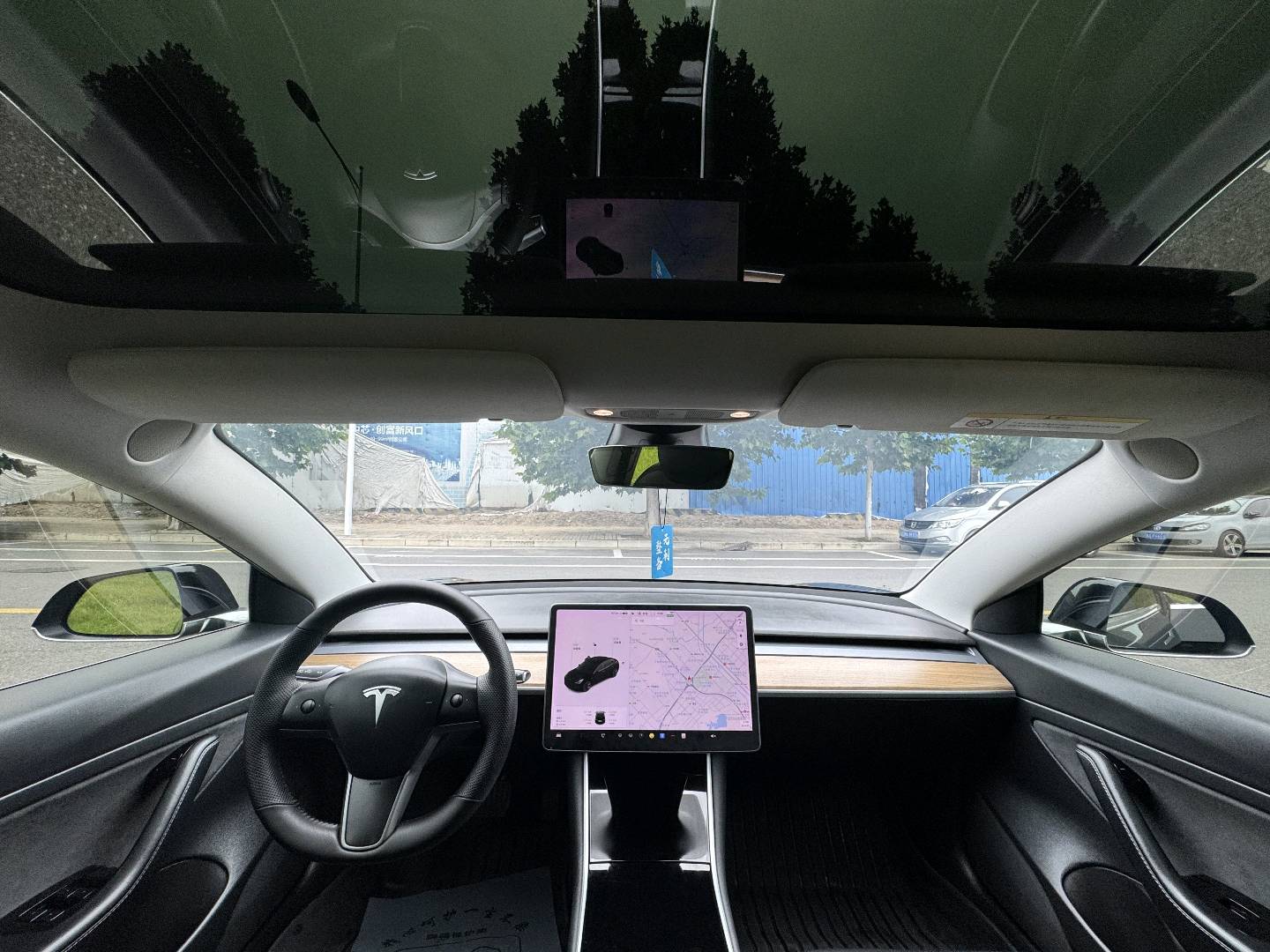 Tesla Model 3 2021 #7 Tesla Model 3 2021 immagine di auto #7