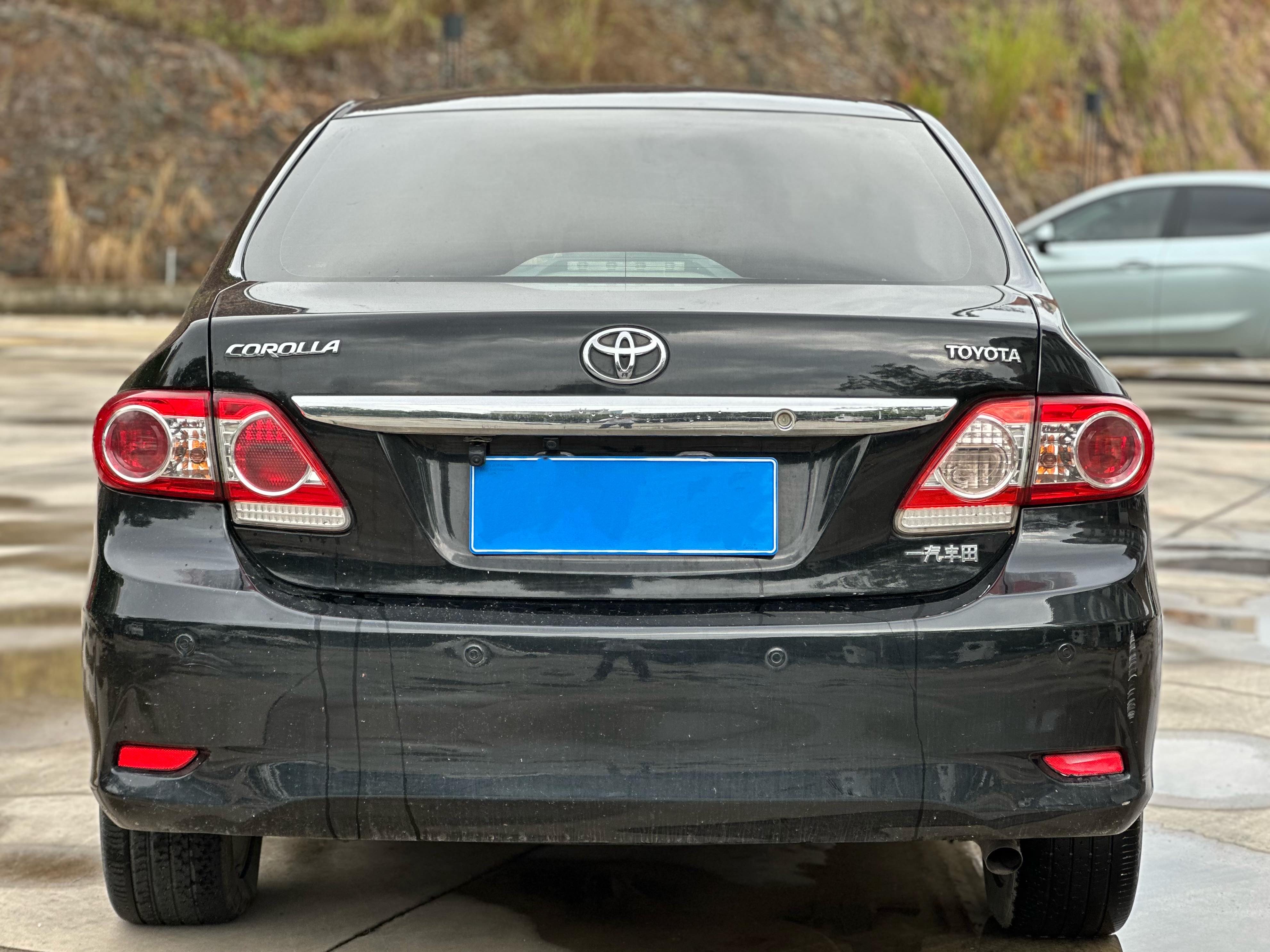 Toyota Corolla 2011 #6 Toyota Corolla 2011 car image #6