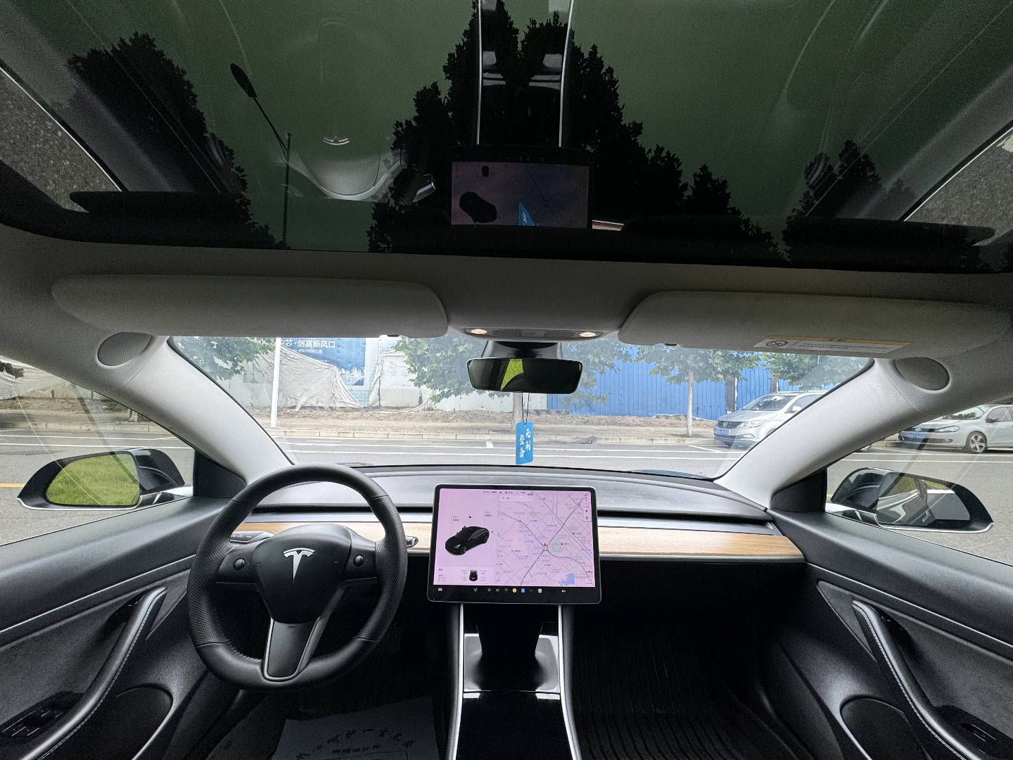Tesla Model 3 2021 #9 Tesla Model 3 2021 immagine di auto #9
