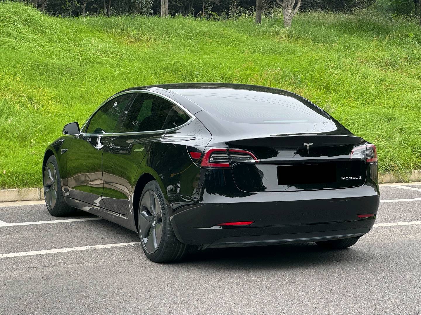 Tesla Model 3 2021 #14 Tesla Model 3 2021 immagine di auto #14
