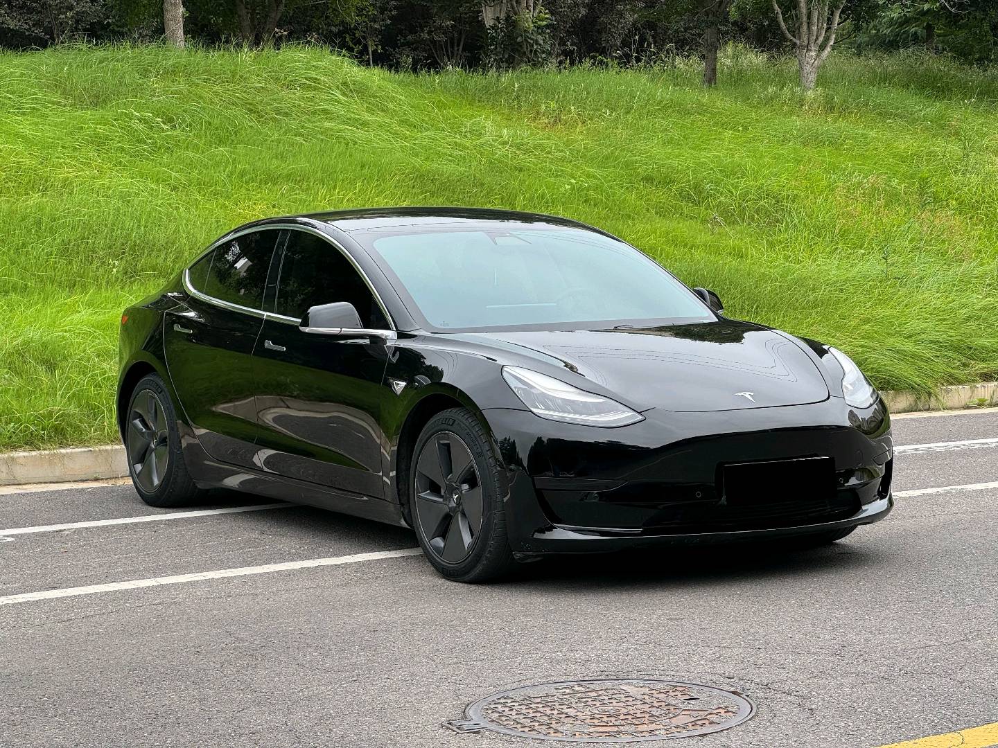 Tesla Model 3 2021 #5 Tesla Model 3 2021 immagine di auto #5