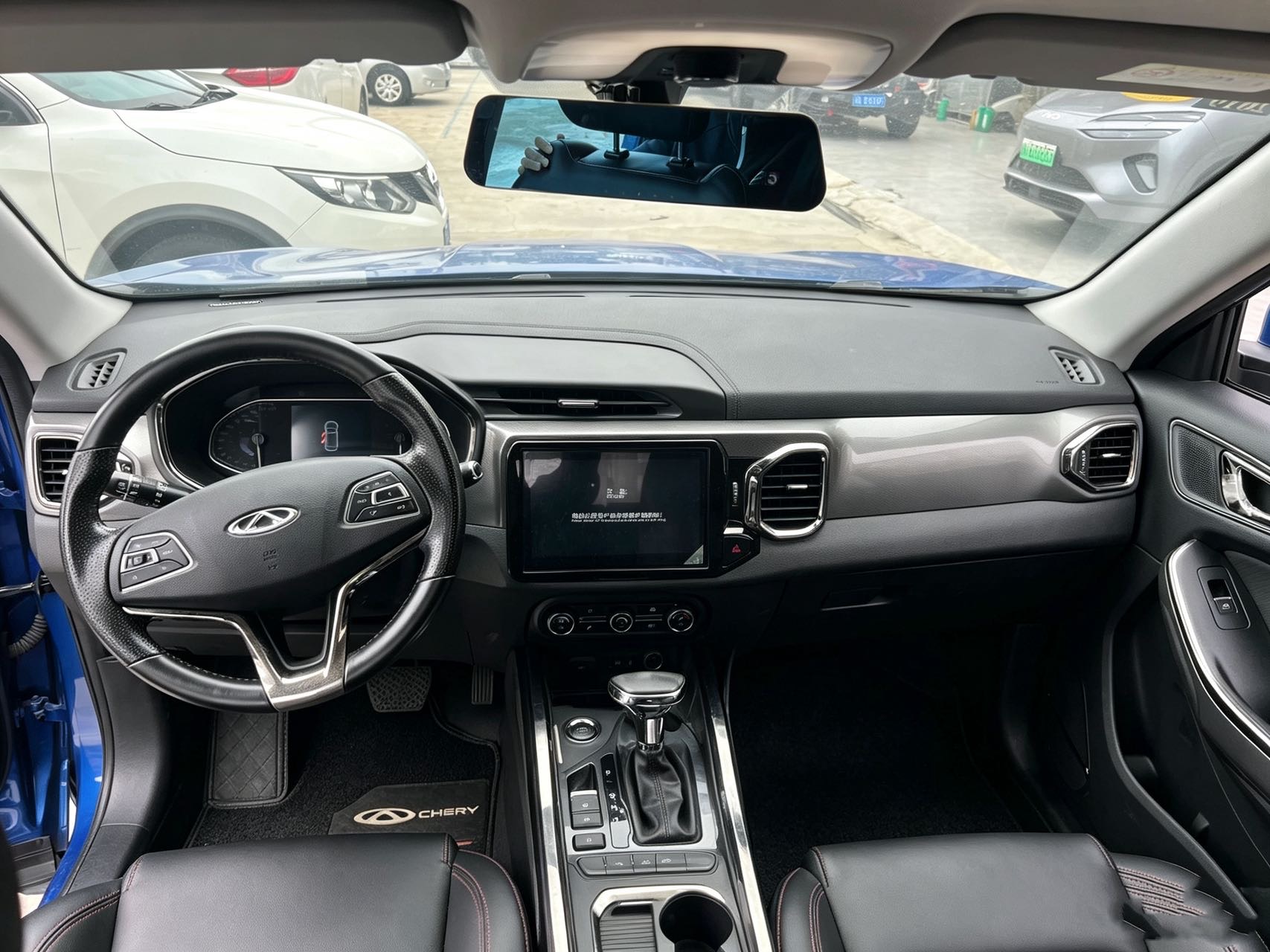 Chery Tiggo 5x 2017 car image #7