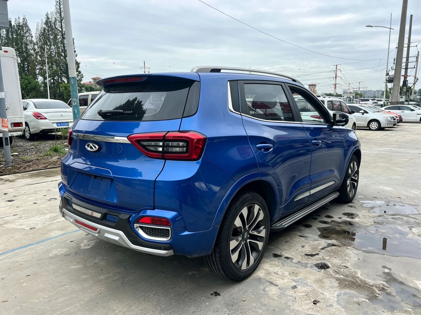 Chery Tiggo 5x 2017 car image #10