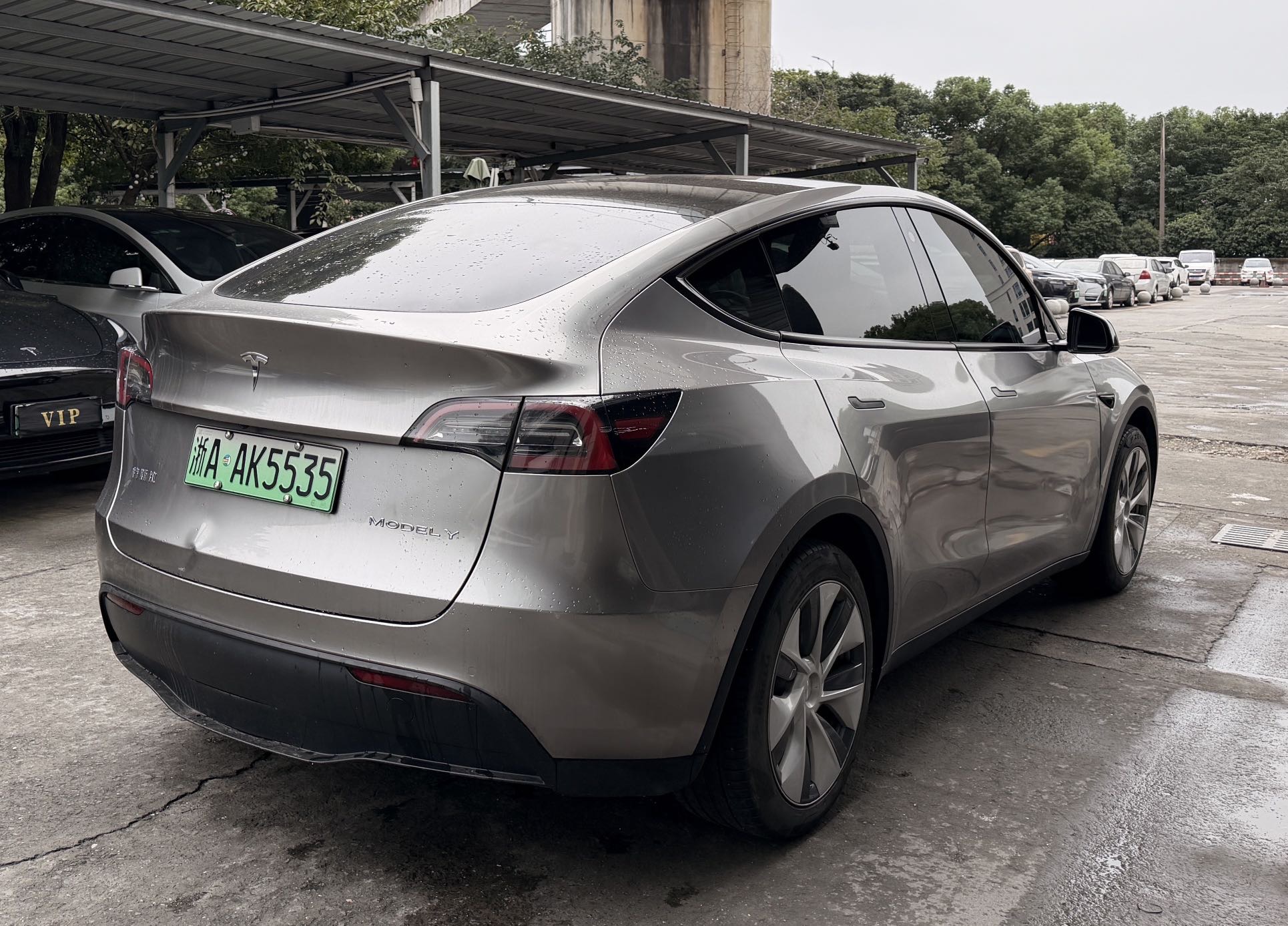 特斯拉 Model Y 2022 汽车图片 #7