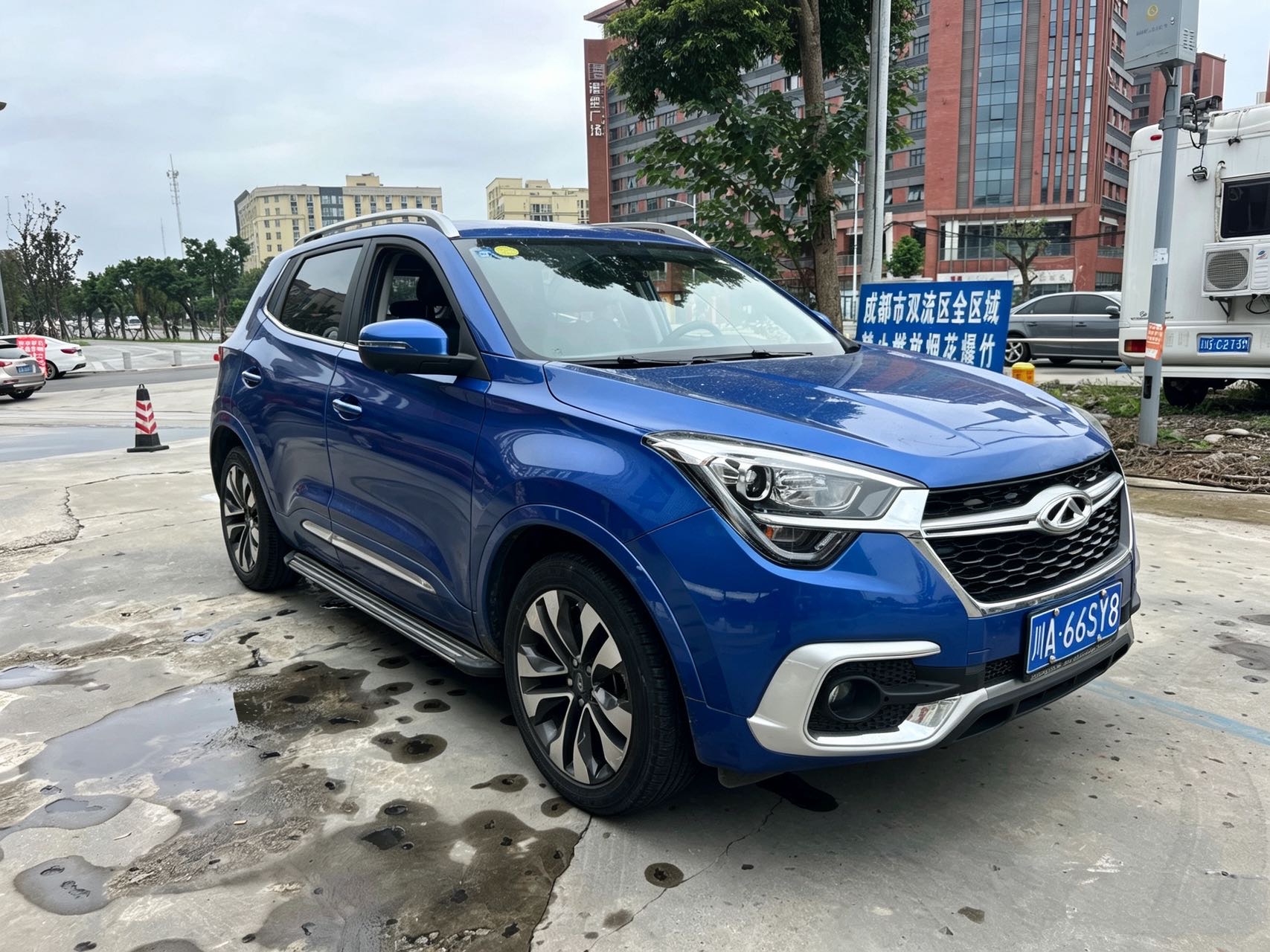 Chery Tiggo 5x 2017 car image #5