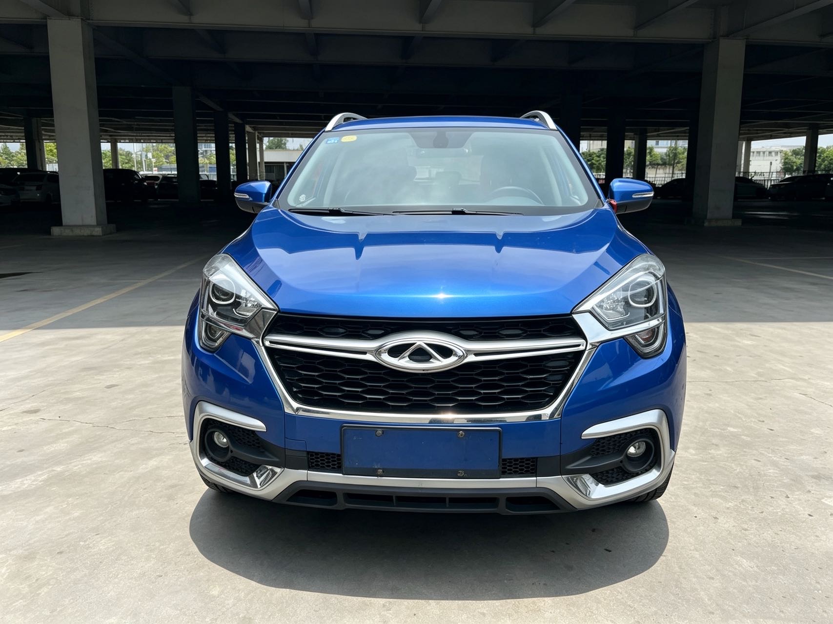 Chery Tiggo 5x 2017 car image #4