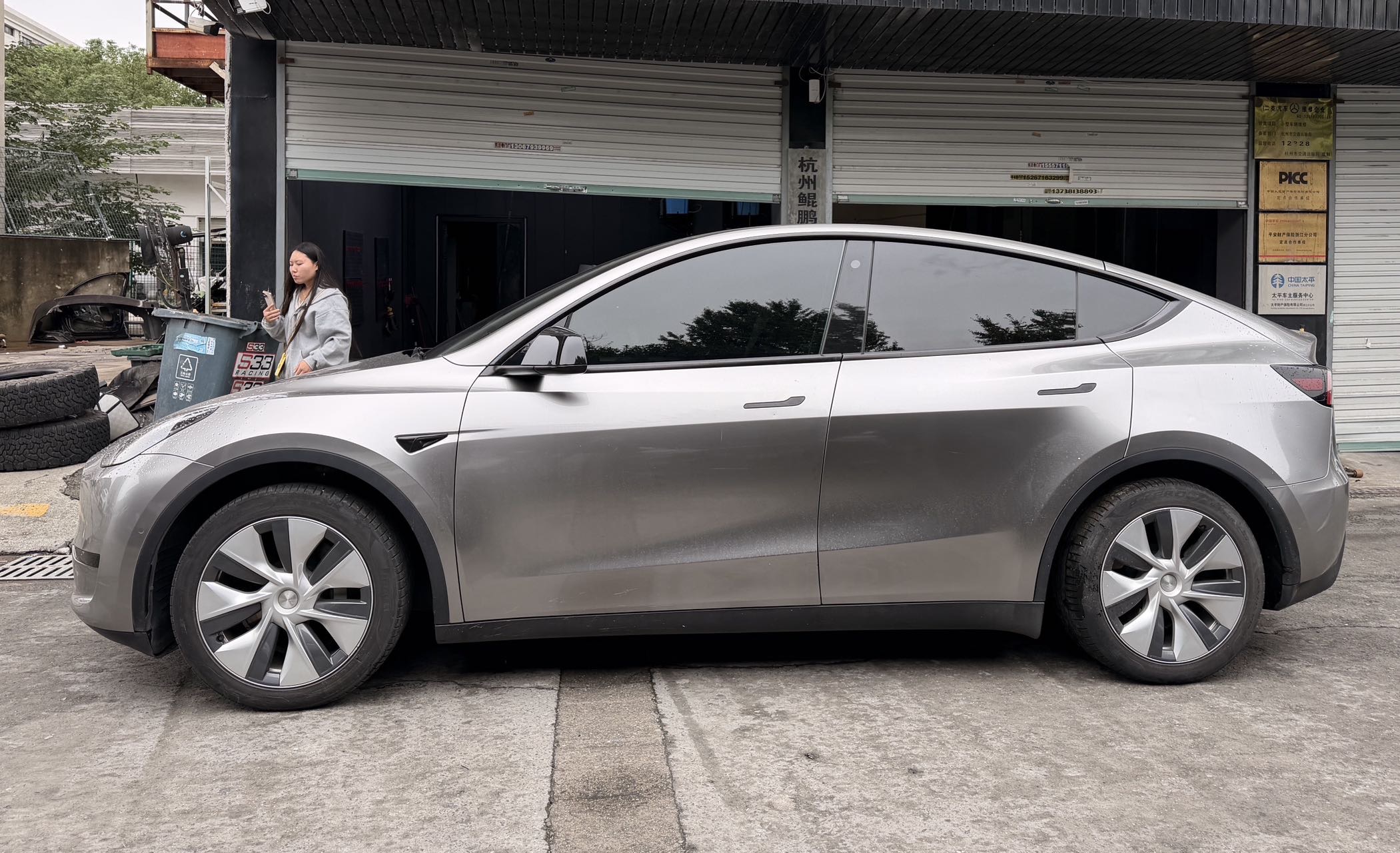 特斯拉 Model Y 2022 汽车图片 #8