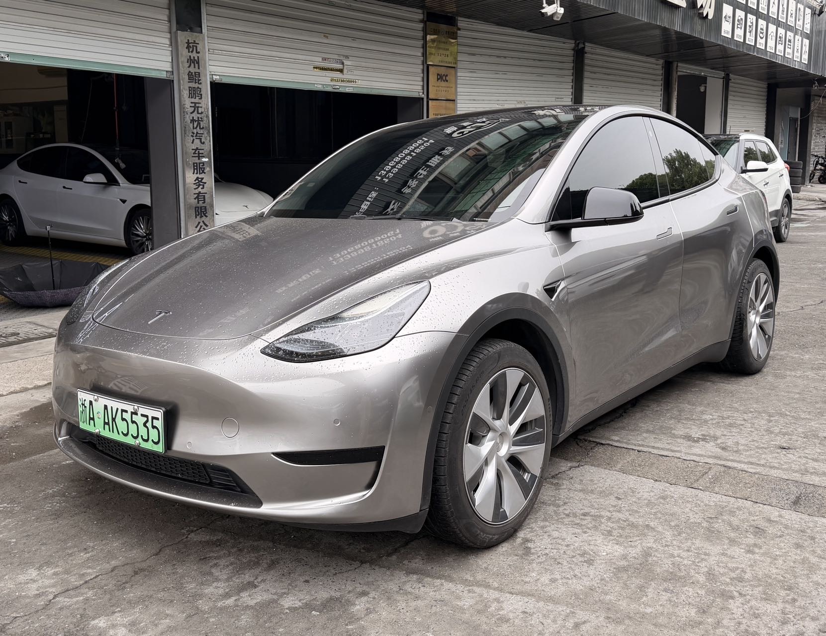 特斯拉 Model Y 2022 汽车图片 #2