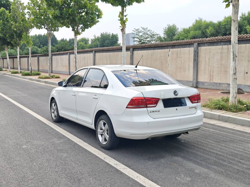 Volkswagen Santana 2016 car image #9