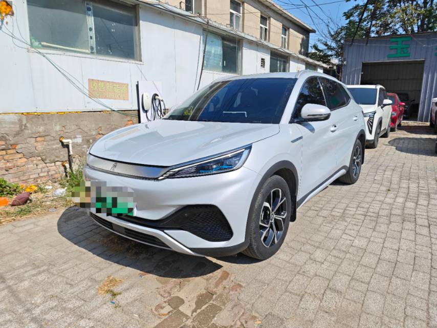 BYD Yuan Plus 2024 #2 BYD Yuan Plus 2024 car image #2