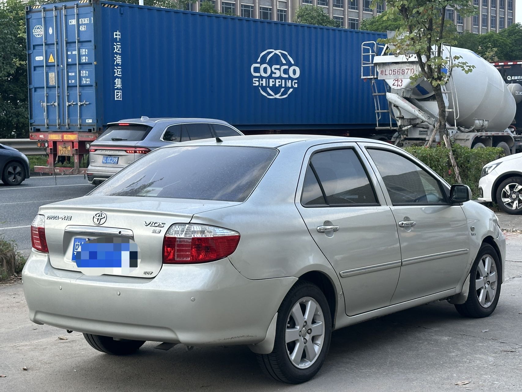 Toyota Vios 2006 #9 Toyota Vios 2006 car image #9