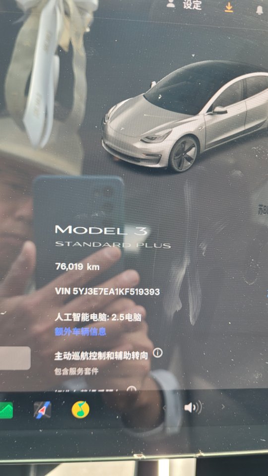 特斯拉 Model 3(进口) 2019 汽车图片 #13