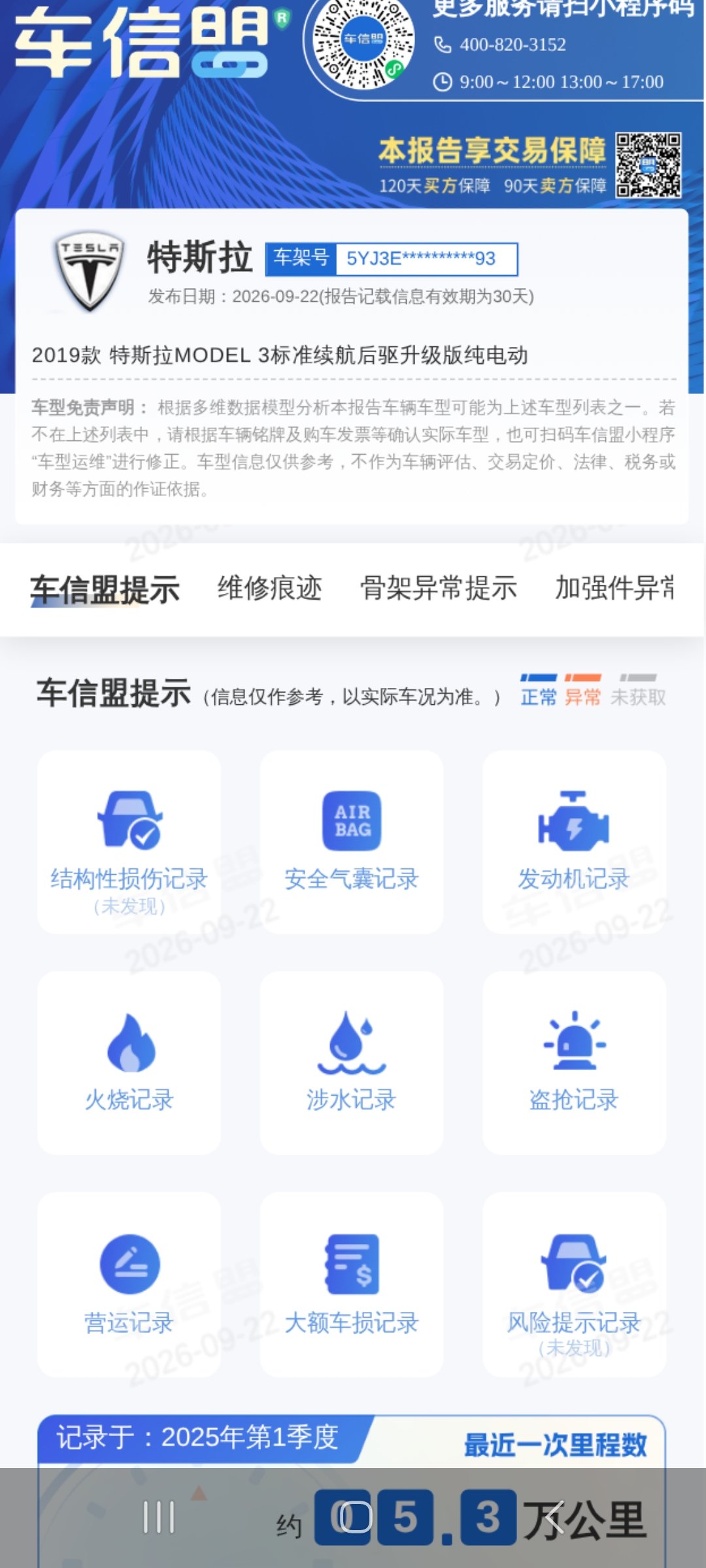 特斯拉 Model 3(进口) 2019 汽车图片 #5
