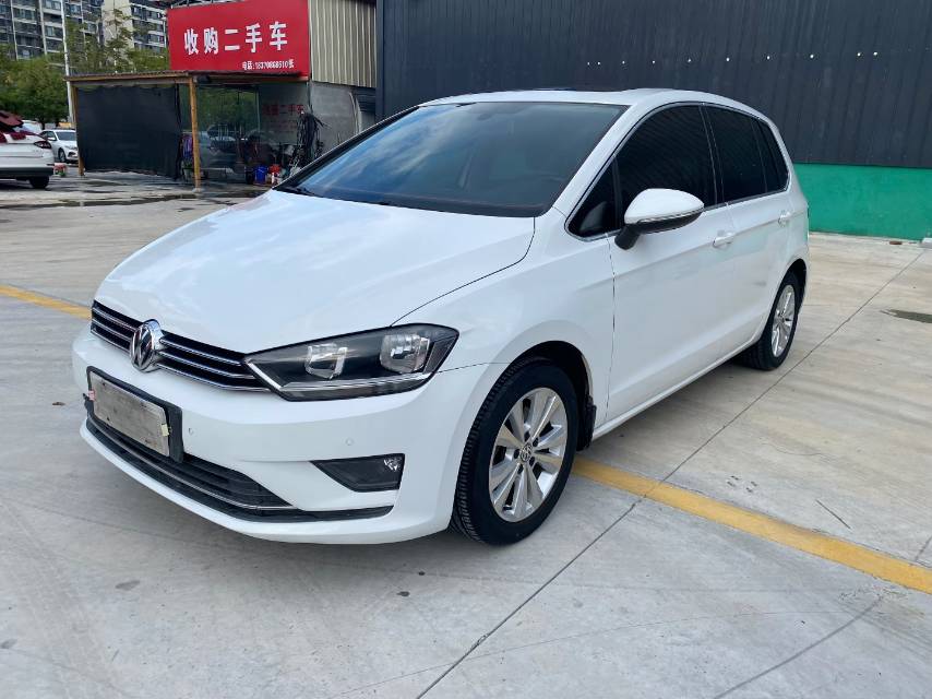 Volkswagen Golf Sportsvan 2016 car image #2