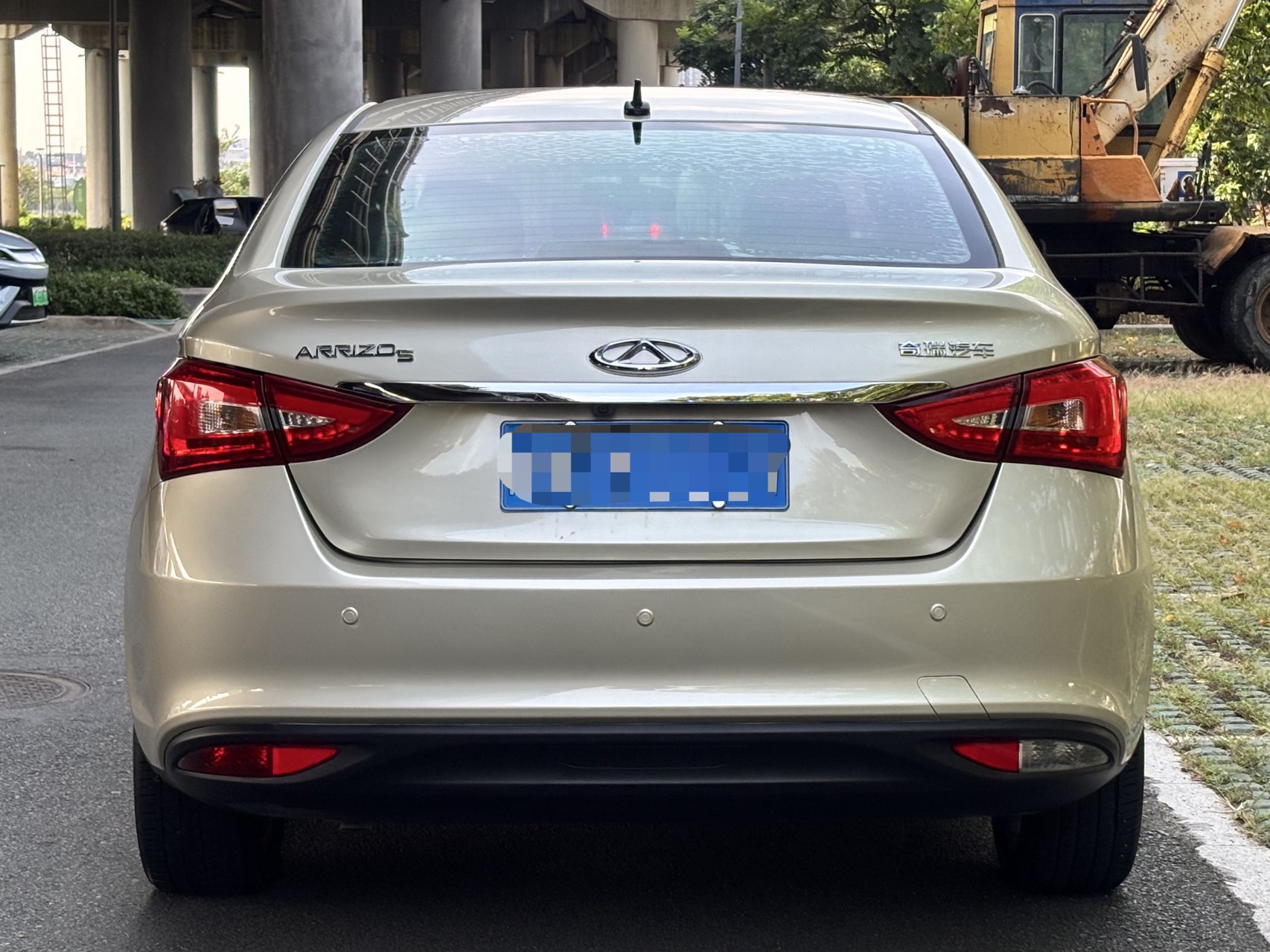 Chery Arrizo 5 2016 #10 Chery Arrizo 5 2016 car image #10