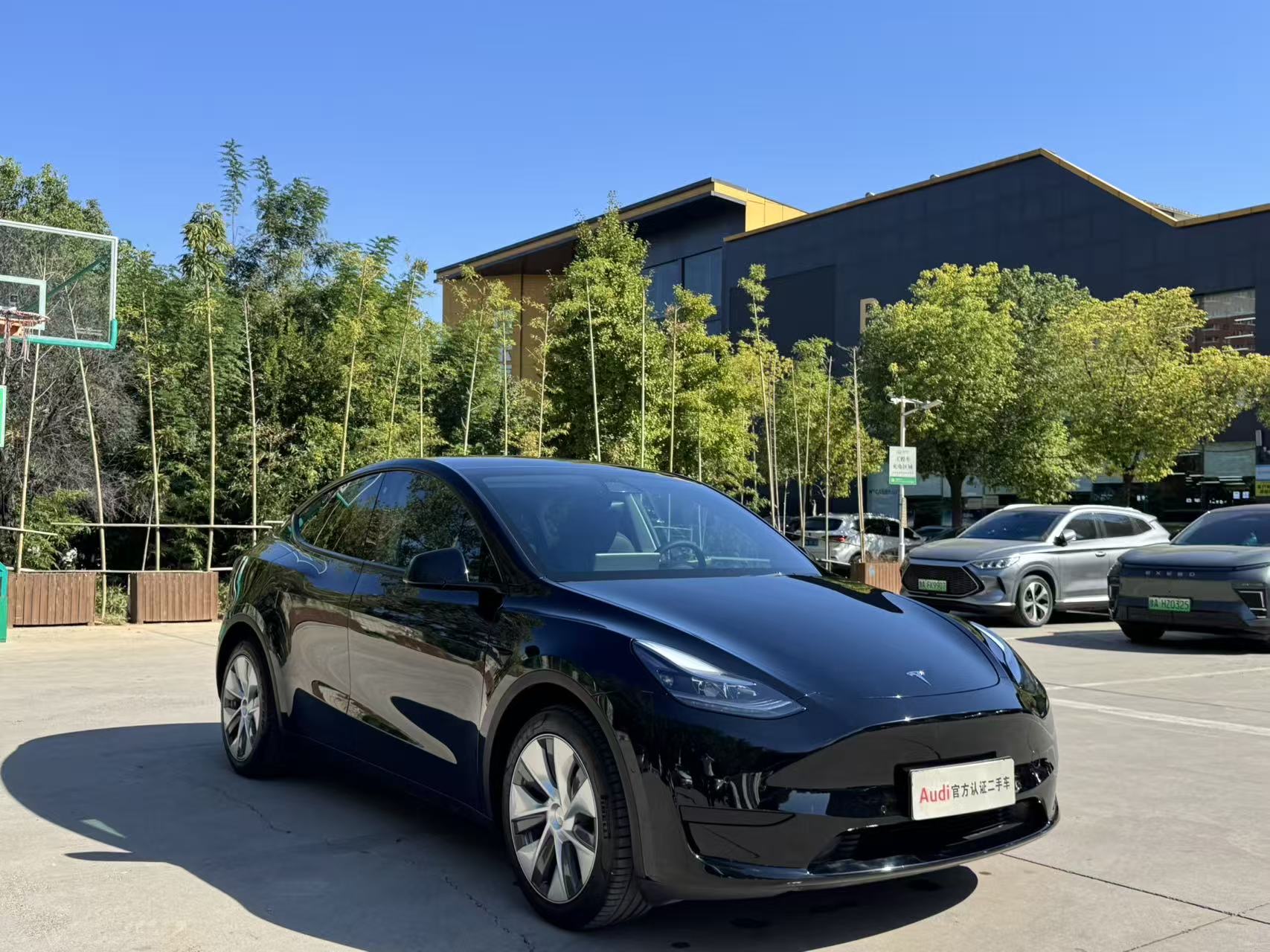 Tesla Model Y 2022 #5 Tesla Model Y 2022 car image #5