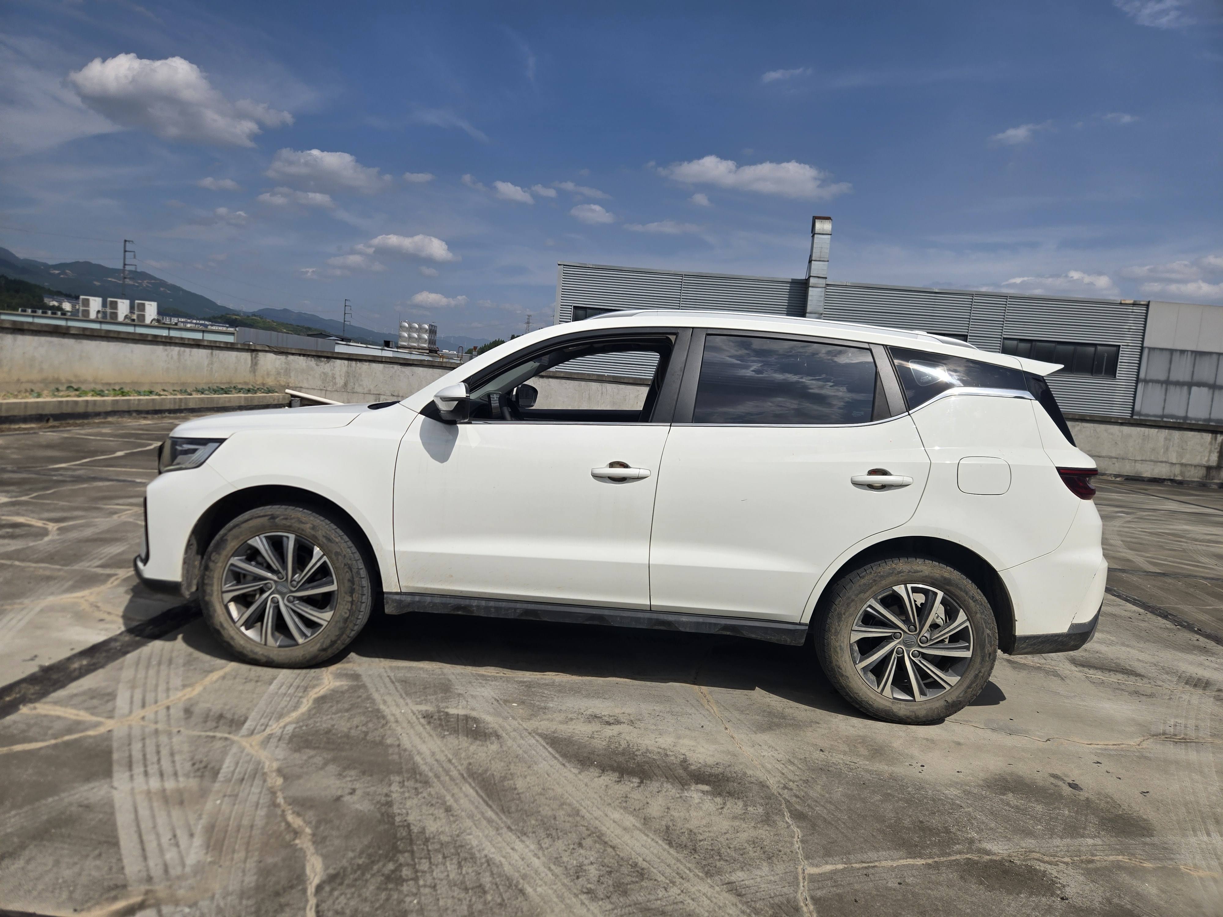 GEELY Vision X6 2023 #7 GEELY Vision X6 2023 car image #7