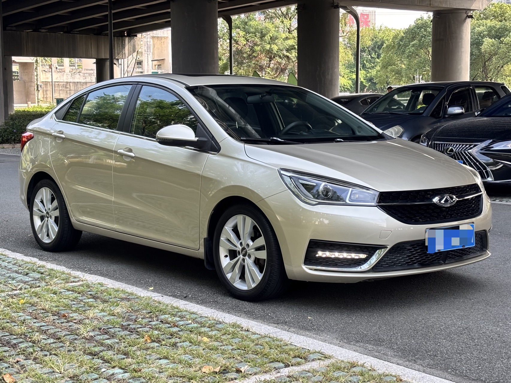 Chery Arrizo 5 2016 #5 Chery Arrizo 5 2016 car image #5