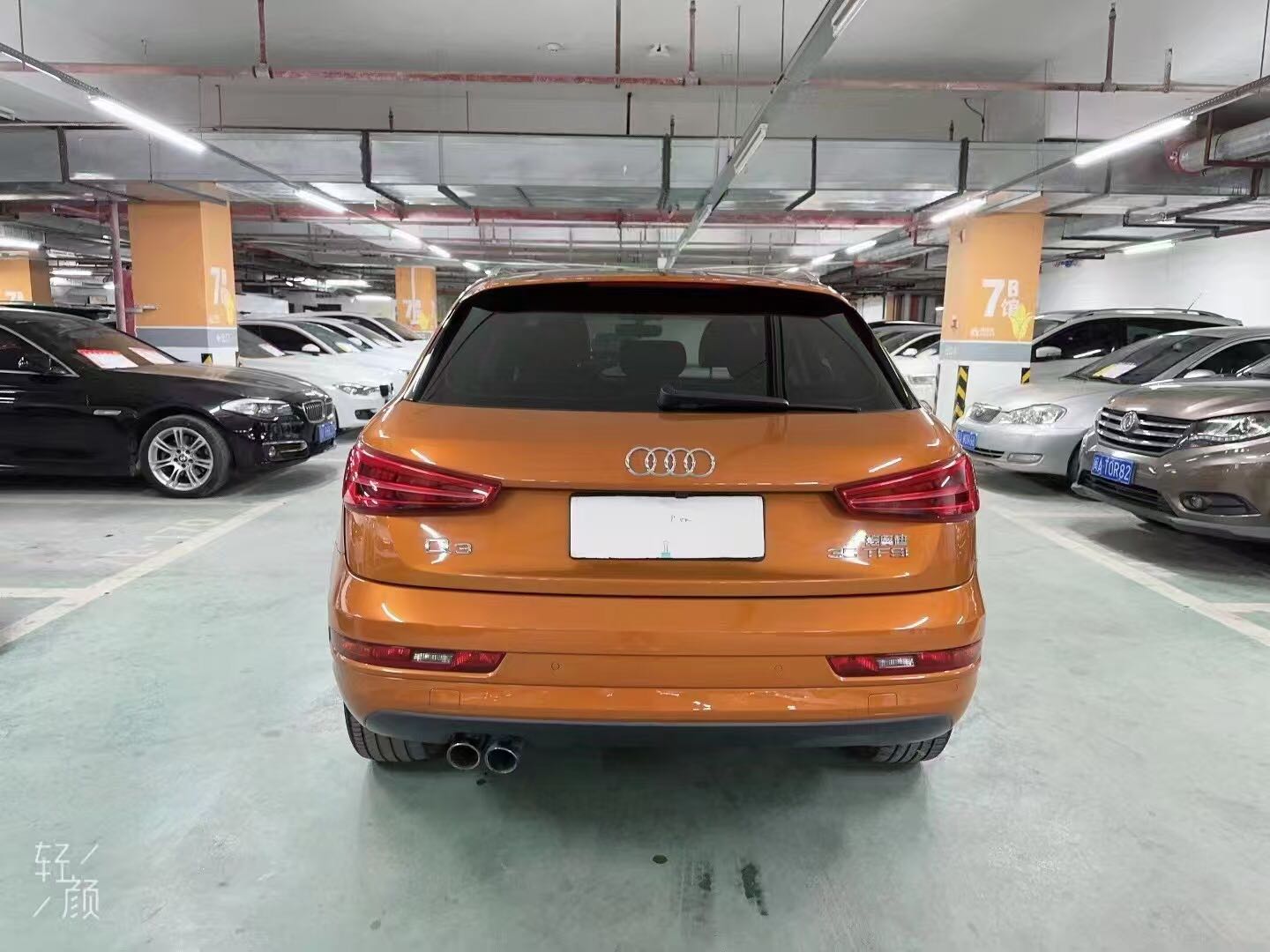Audi Q3 2017 car image #7