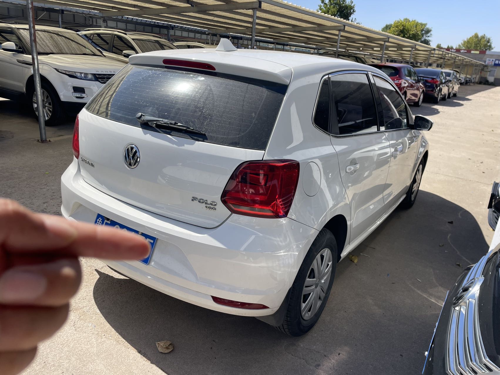 Volkswagen Polo 2018 car image #7