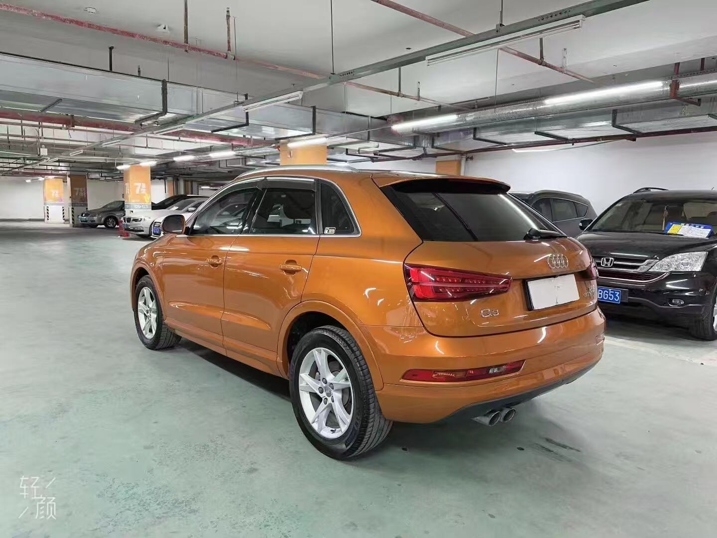 Audi Q3 2017 car image #6