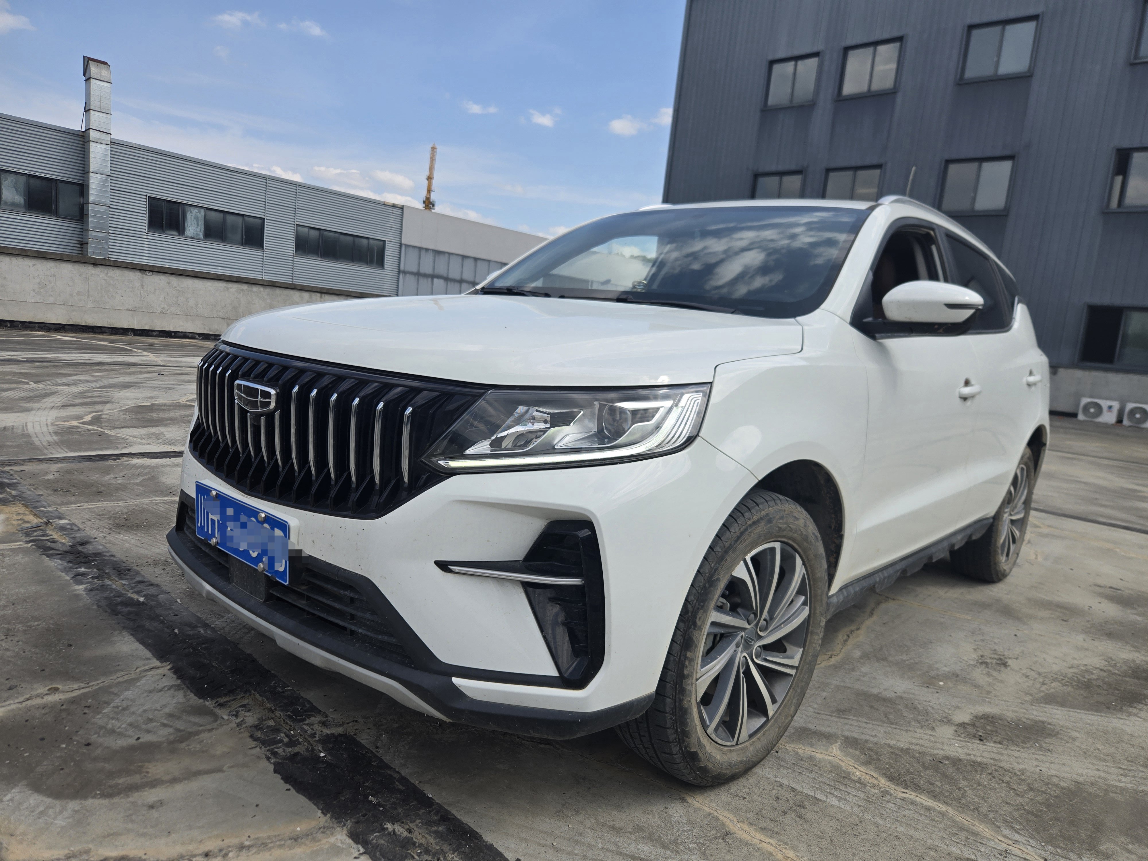 GEELY Vision X6 2023 #2 GEELY Vision X6 2023 car image #2
