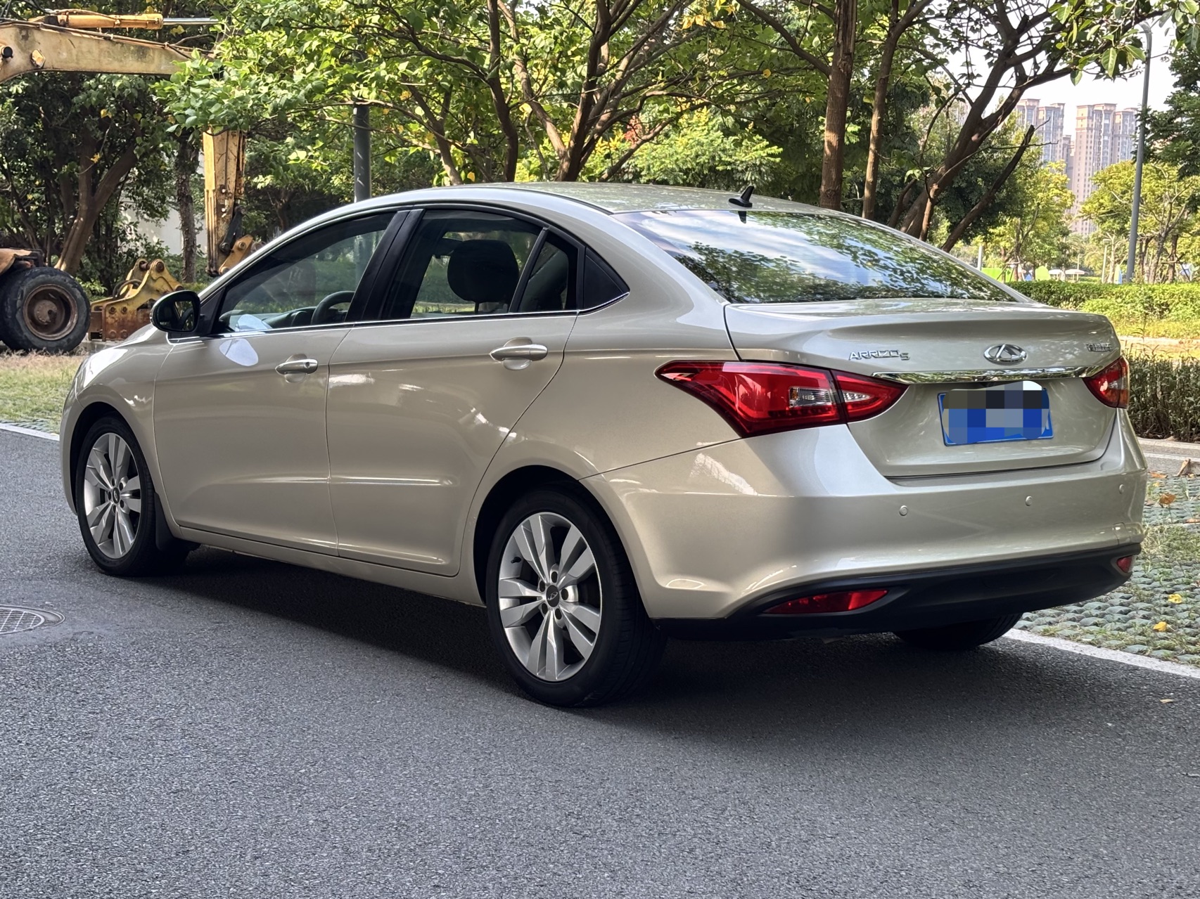 Chery Arrizo 5 2016 #11 Chery Arrizo 5 2016 car image #11