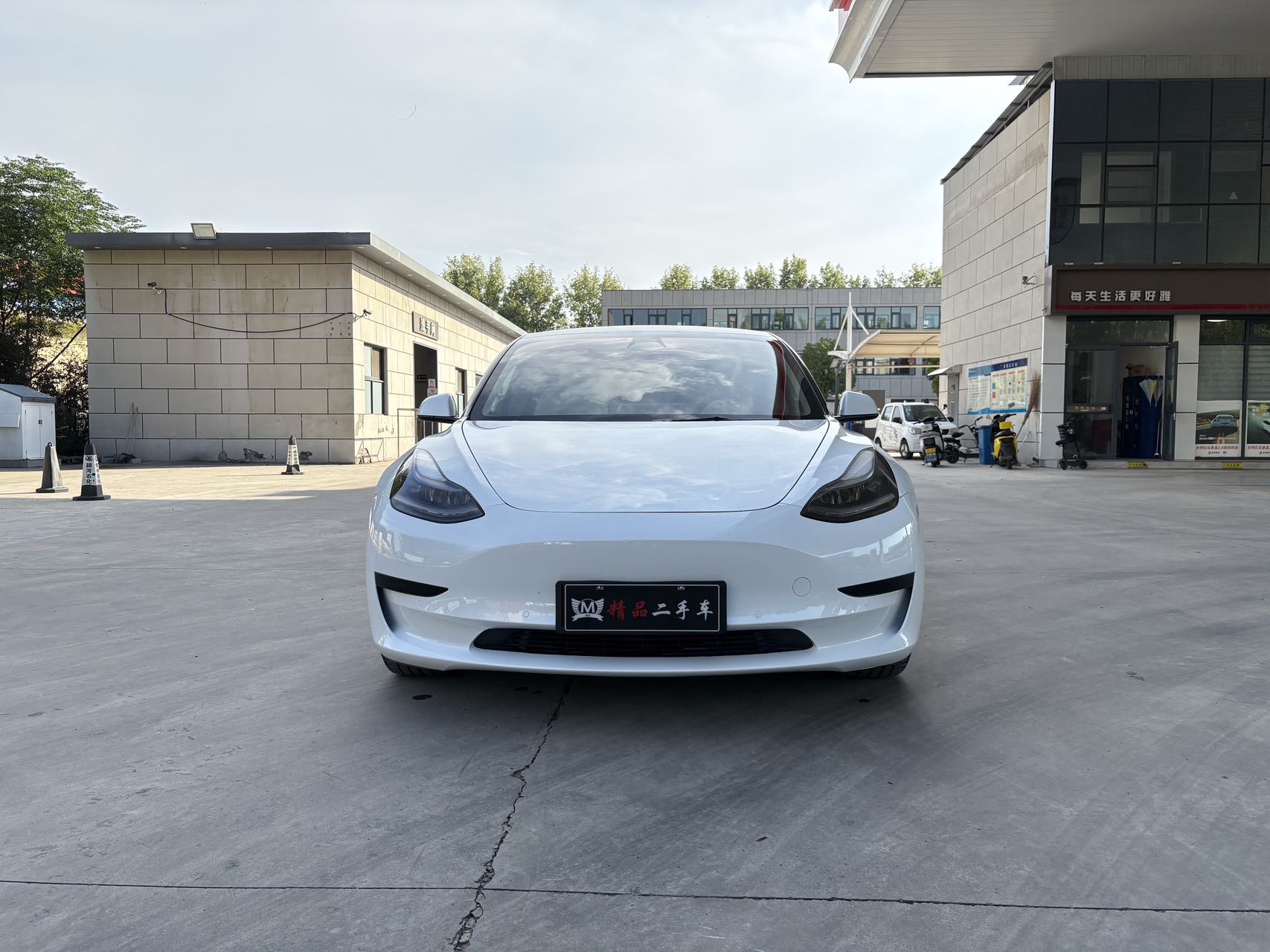 Tesla Model 3 2021 #4 Tesla Model 3 2021 car image #4