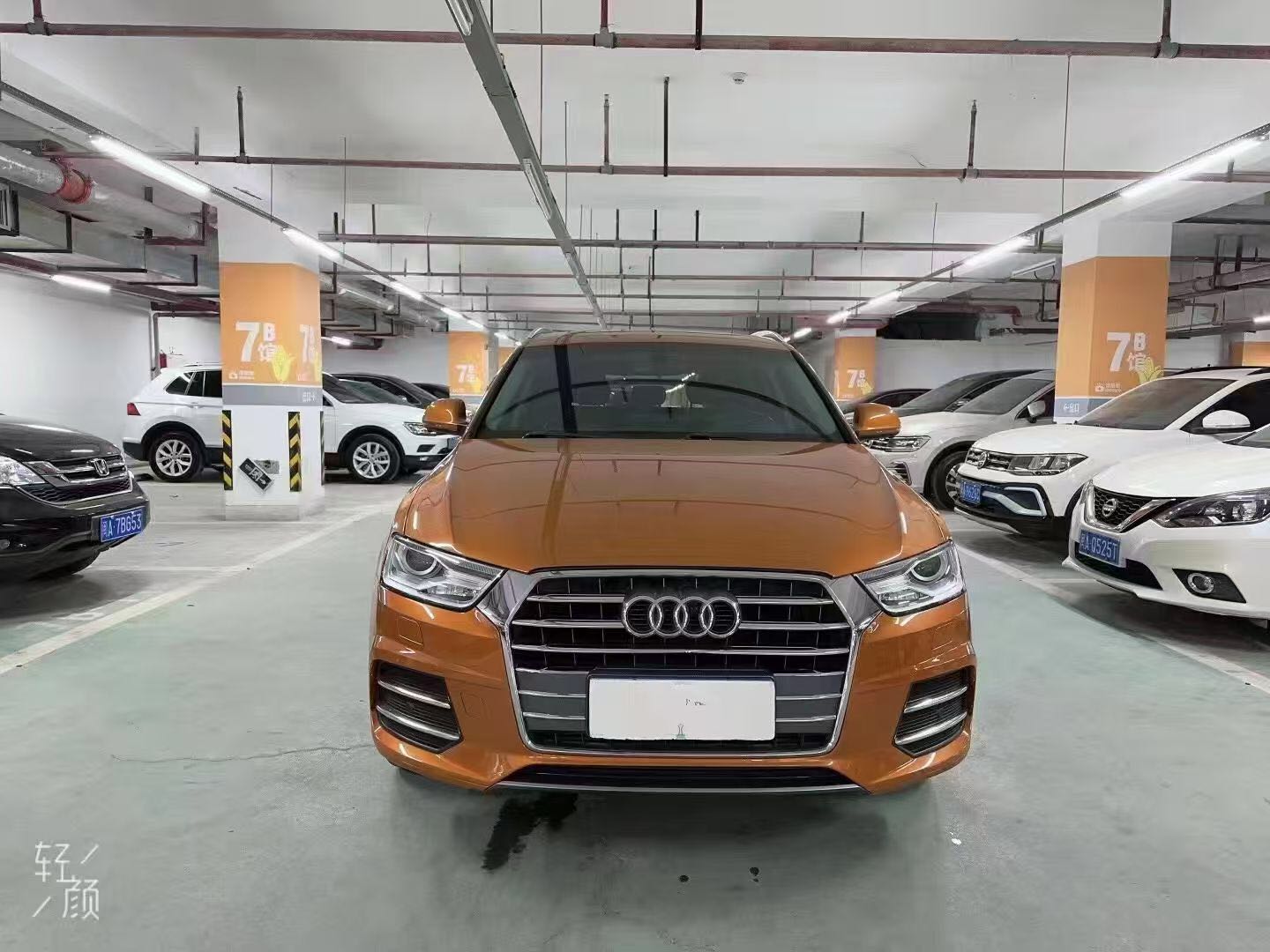 Audi Q3 2017 car image #4