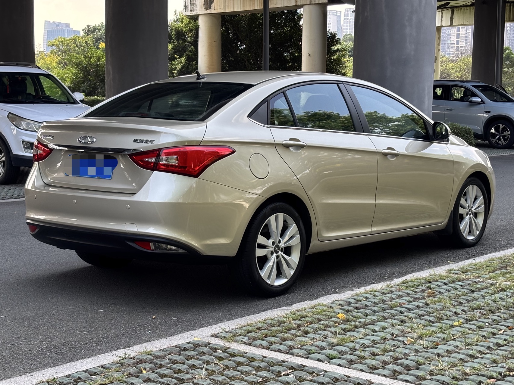 Chery Arrizo 5 2016 #9 Chery Arrizo 5 2016 car image #9
