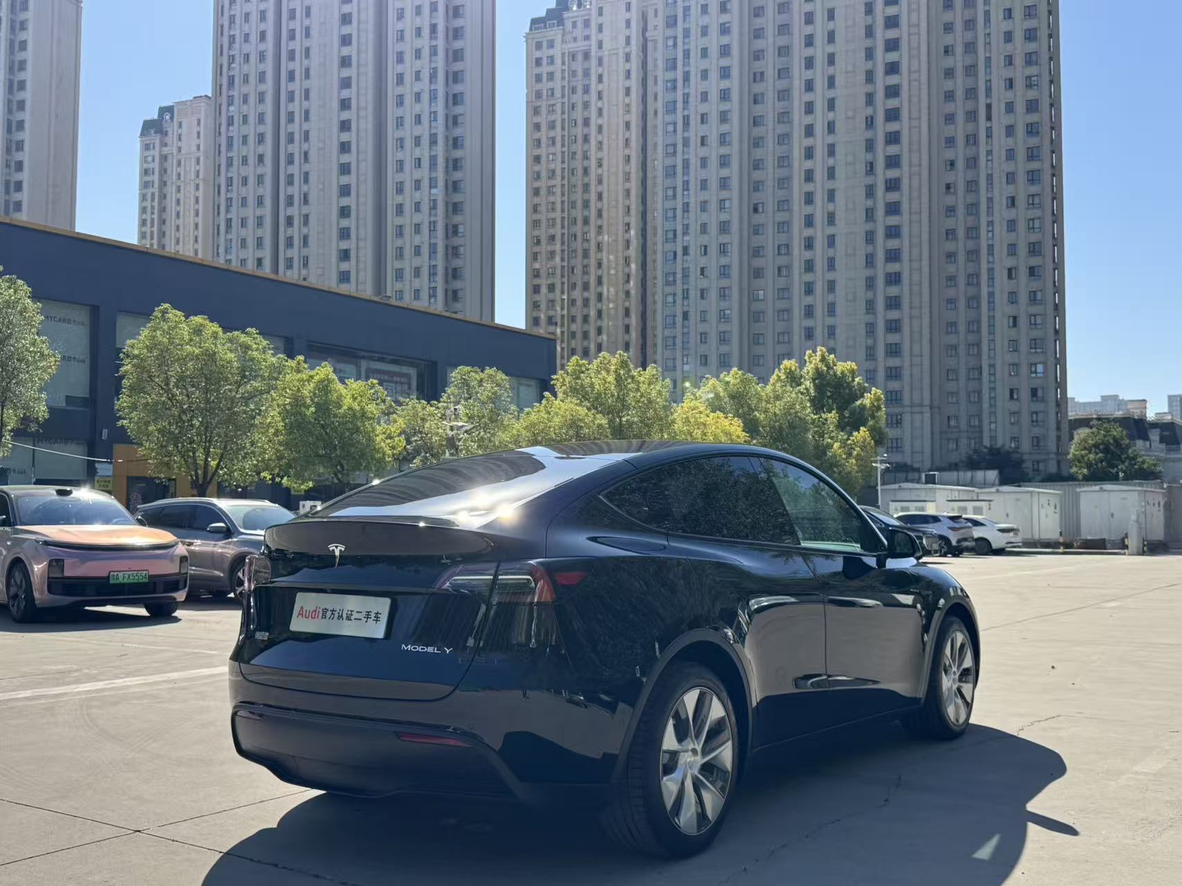 Tesla Model Y 2022 #6 Tesla Model Y 2022 car image #6