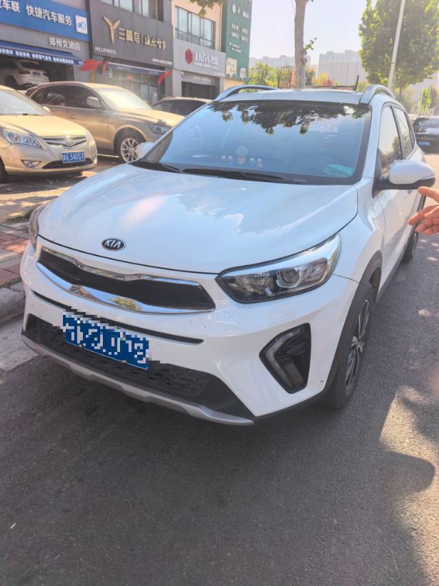Kia KX1 2019 #2 Kia KX1 2019 car image #2