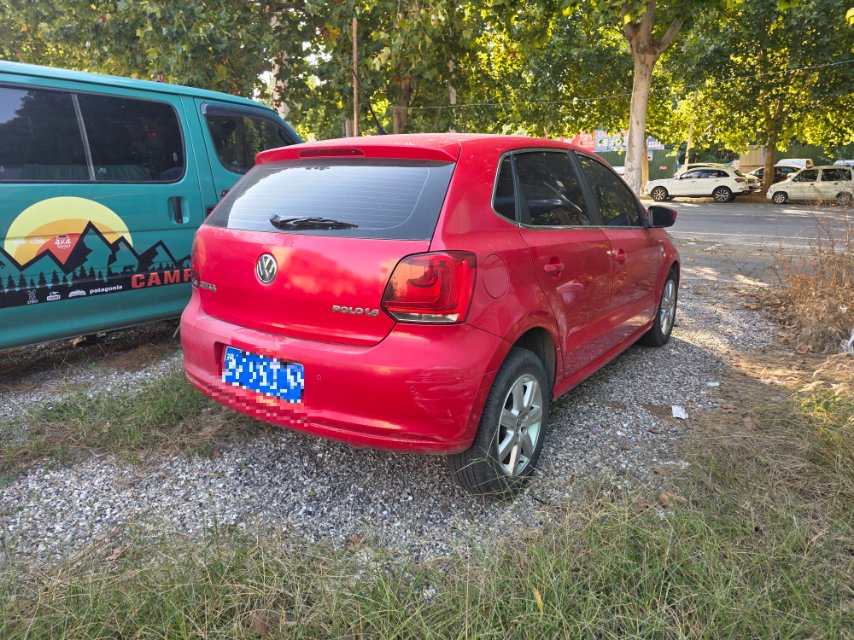 Volkswagen Polo 2014 #8 Volkswagen Polo 2014 car image #8