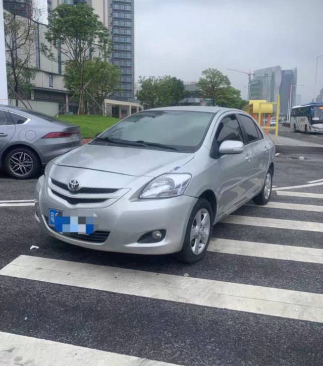 Toyota Vios 2010 Toyota Vios 2010 car image