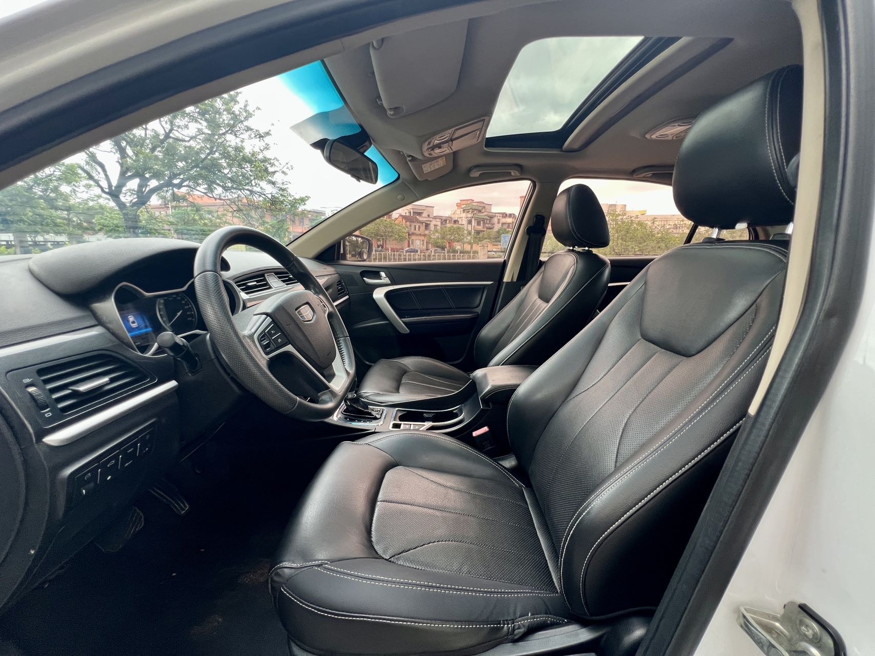 GEELY Emgrand 2017 #6 GEELY Emgrand 2017 car image #6