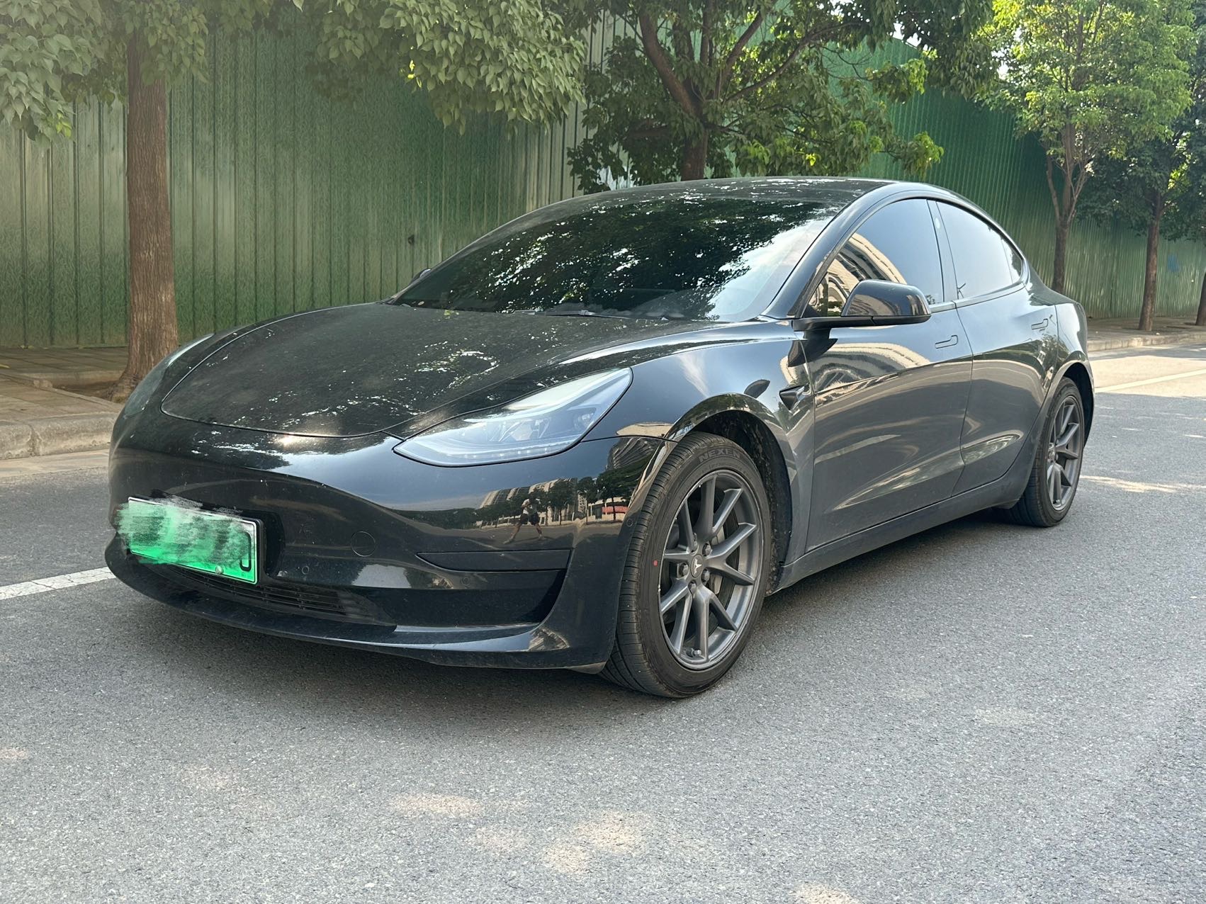 Tesla Model 3 2021 #2 Tesla Model 3 2021 car image #2