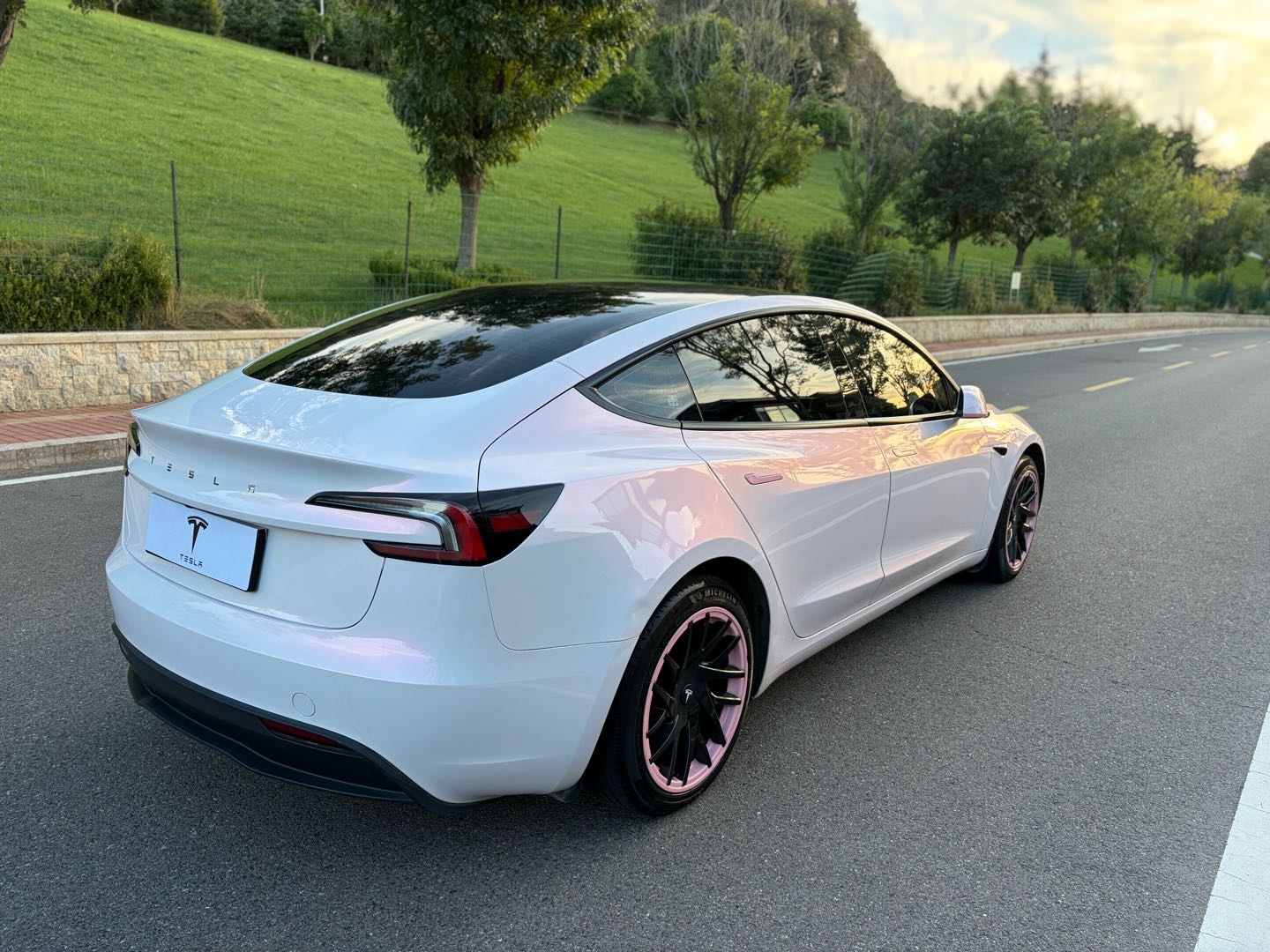 Tesla Model 3 2023 #8 Tesla Model 3 2023 car image #8